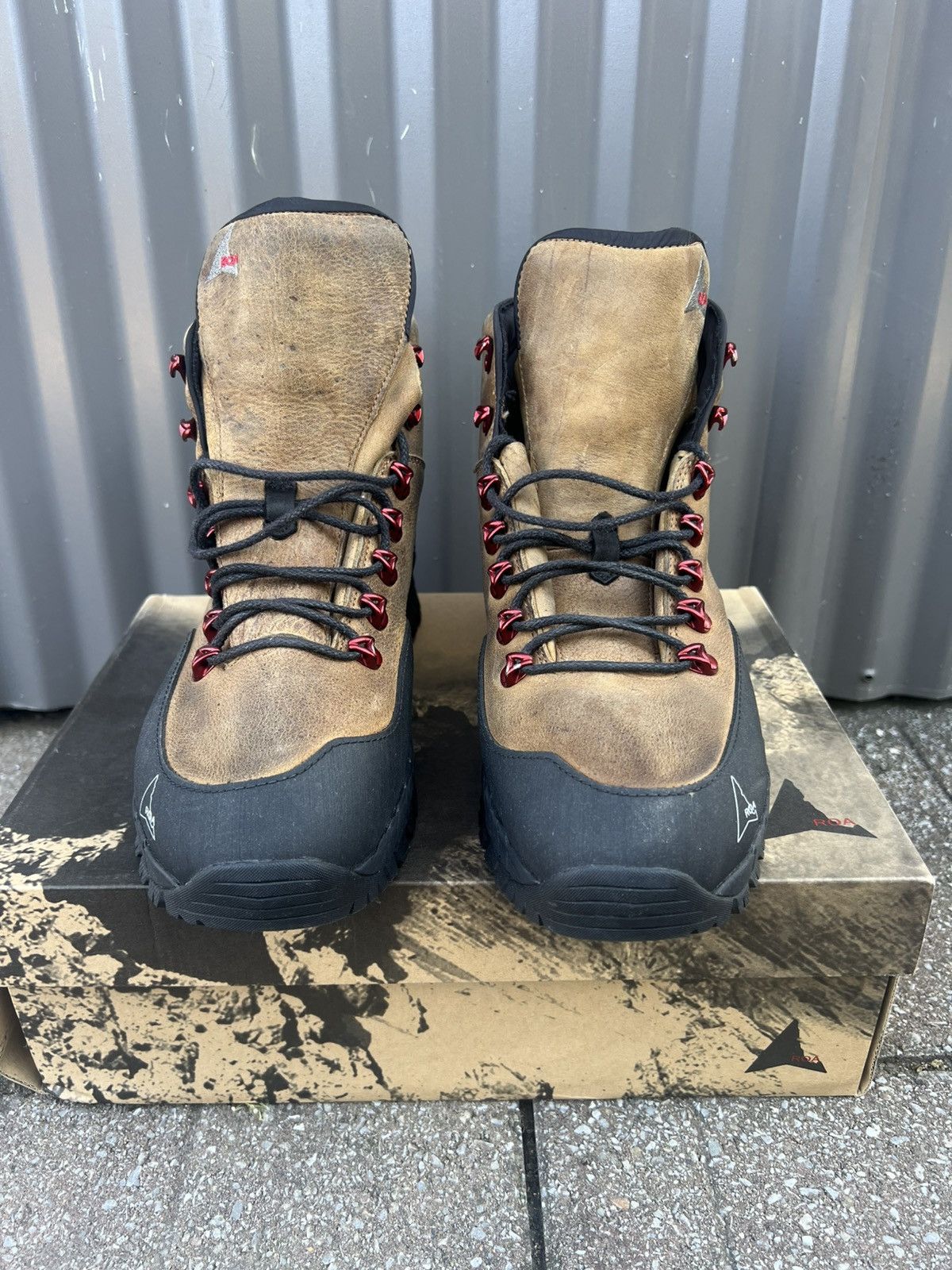 ROA Send offer ROA Hiking Boots Size US 10 / EU 43 - 11 Thumbnail