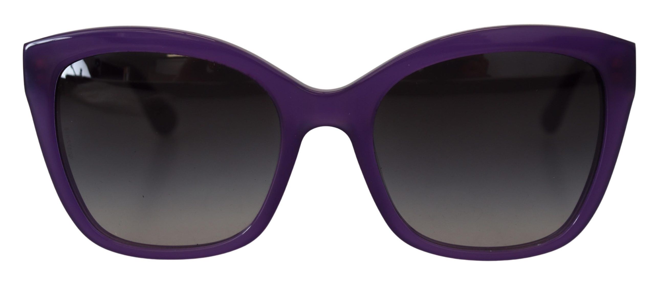 Dolce & Gabbana Elegant Purple Gradient Lens Women's Sunglasses Size ONE SIZE - 1 Thumbnail