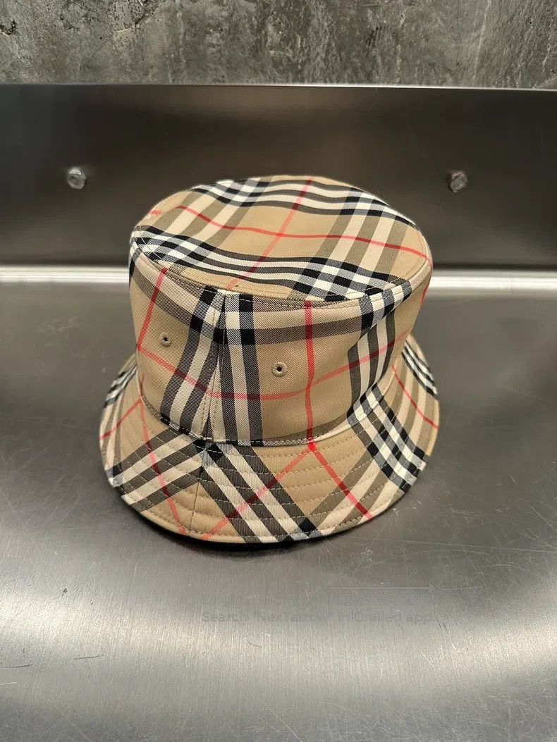 Burberry Burberry Plaid Fisherman's Hat Size ONE SIZE - 1 Thumbnail