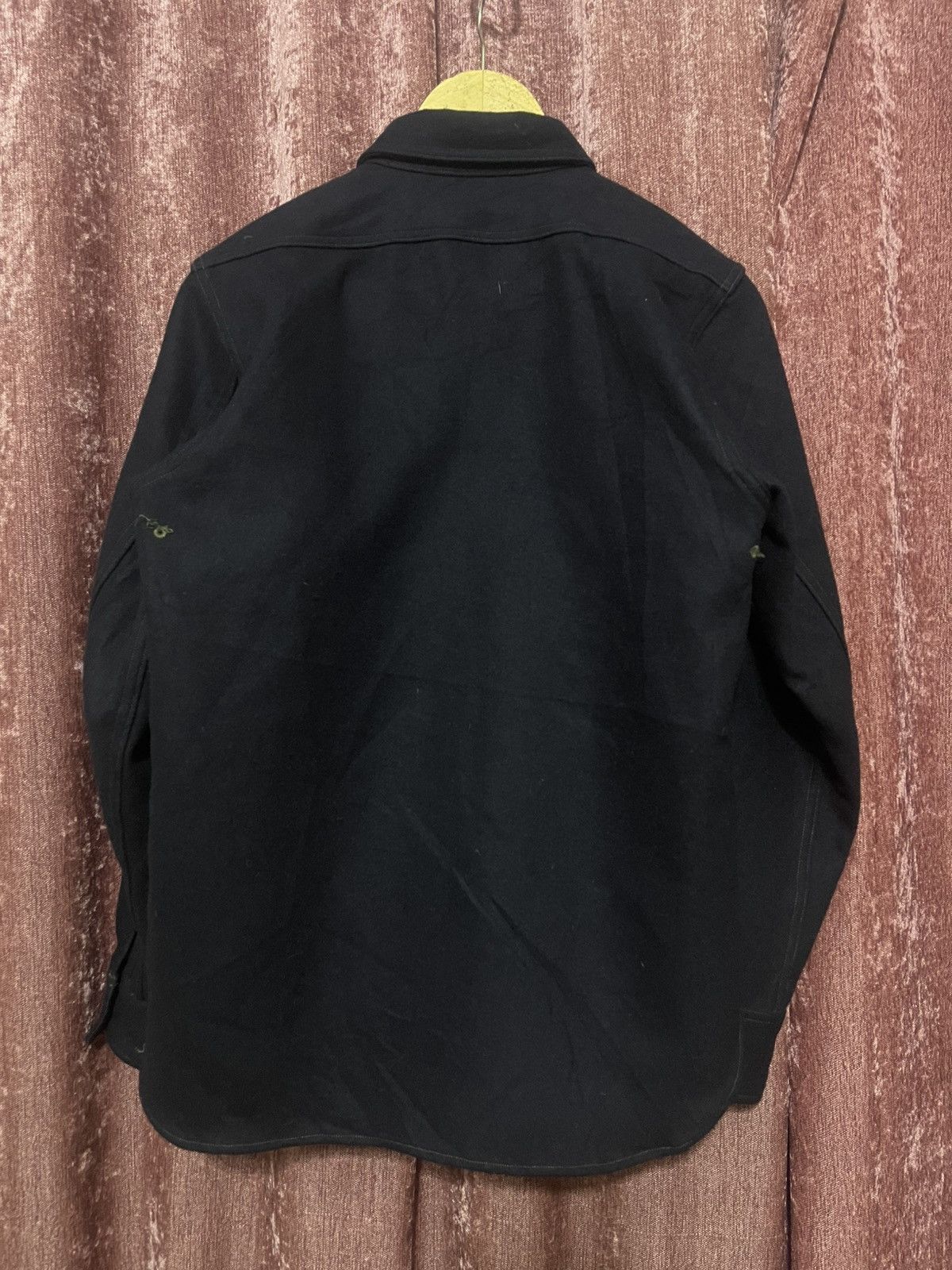 Japanese Brand × PHIGVEL MAKERS & Co. Phigvel Makers & Co. Wool Shirt Japan Size US M / EU 48-50 / 2 - 6 Thumbnail