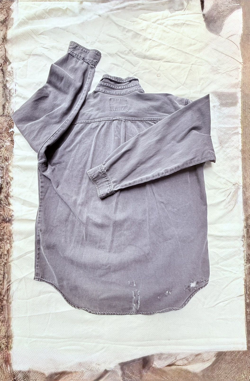Levi's [3Q 94] Vintage Levi’s 60507-1061 Distressed Button Shirt L Size US L / EU 52-54 / 3 - 11 Thumbnail
