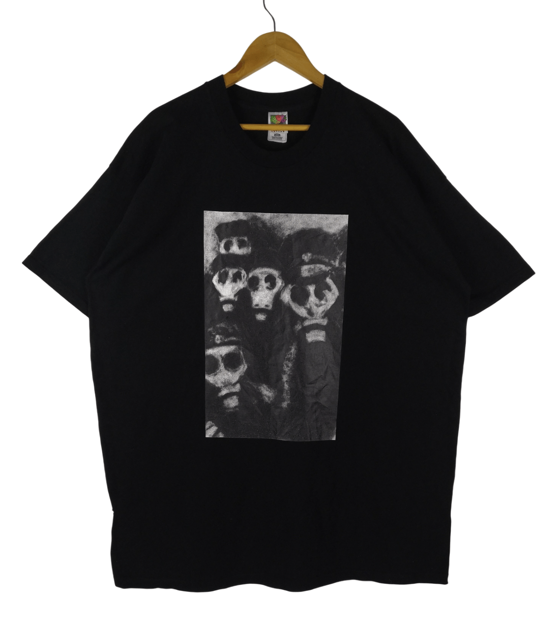 Vintage Vintage 90s The Psycho Realm T-Shirt A War Story Rap Tee Size US XXL / EU 58 / 5 - 1 Thumbnail