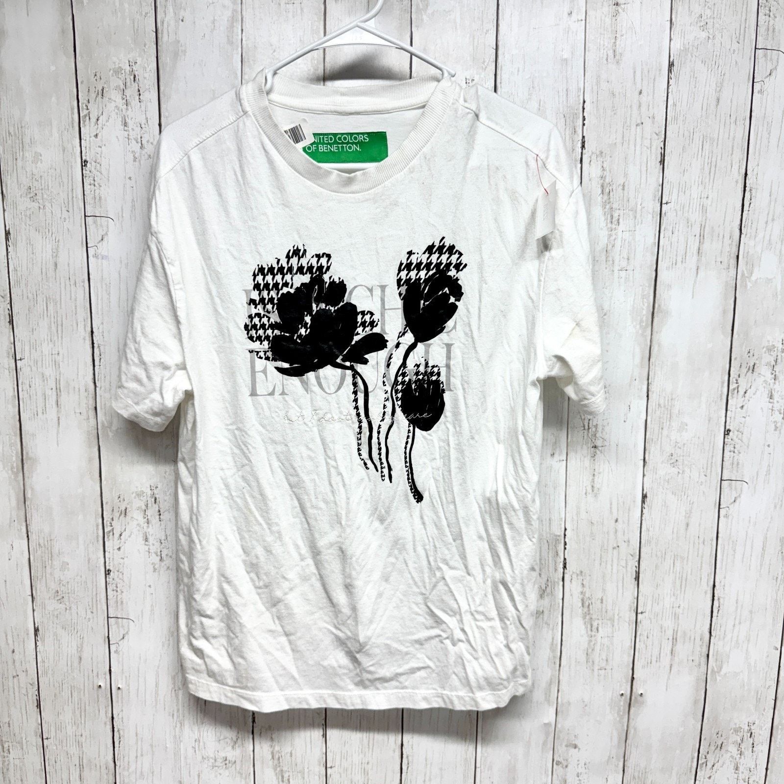 United Colors Of Benetton United Colors of Benetton Shirt Size Medium Short Sleeve Tee Size US M / EU 48-50 / 2 - 1 Thumbnail