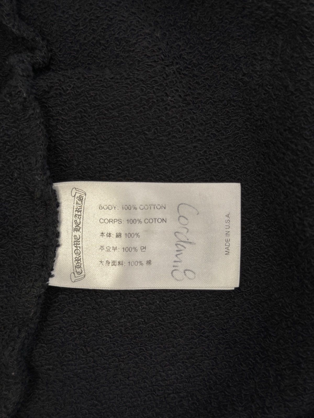 Chrome Hearts Chrome Hearts American Flag Scroll Logo Hoodie Size US M / EU 48-50 / 2 - 8 Thumbnail