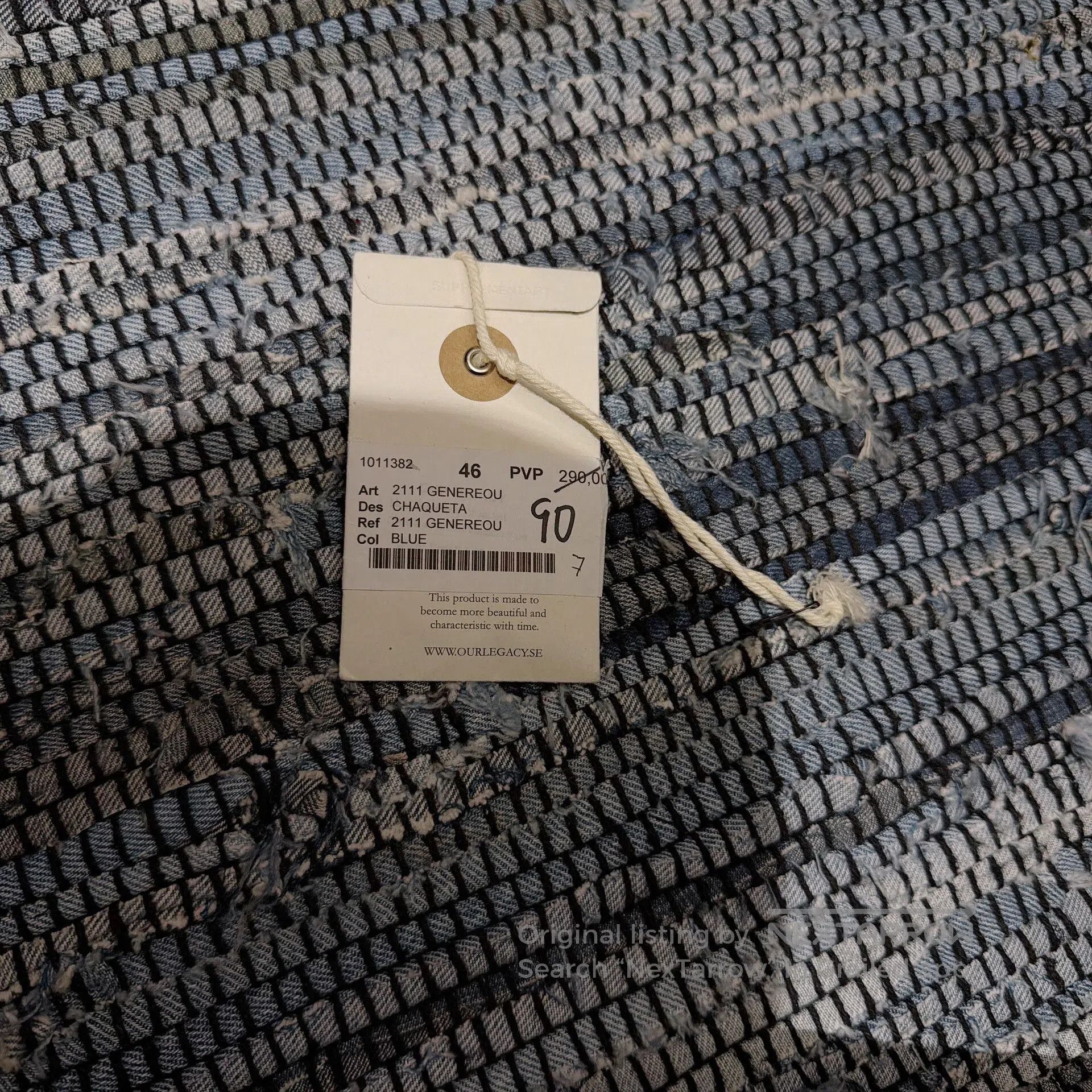 Our Legacy Our Legacy Virgin Wool Jacket. Size US S / EU 44-46 / 1 - 9 Thumbnail