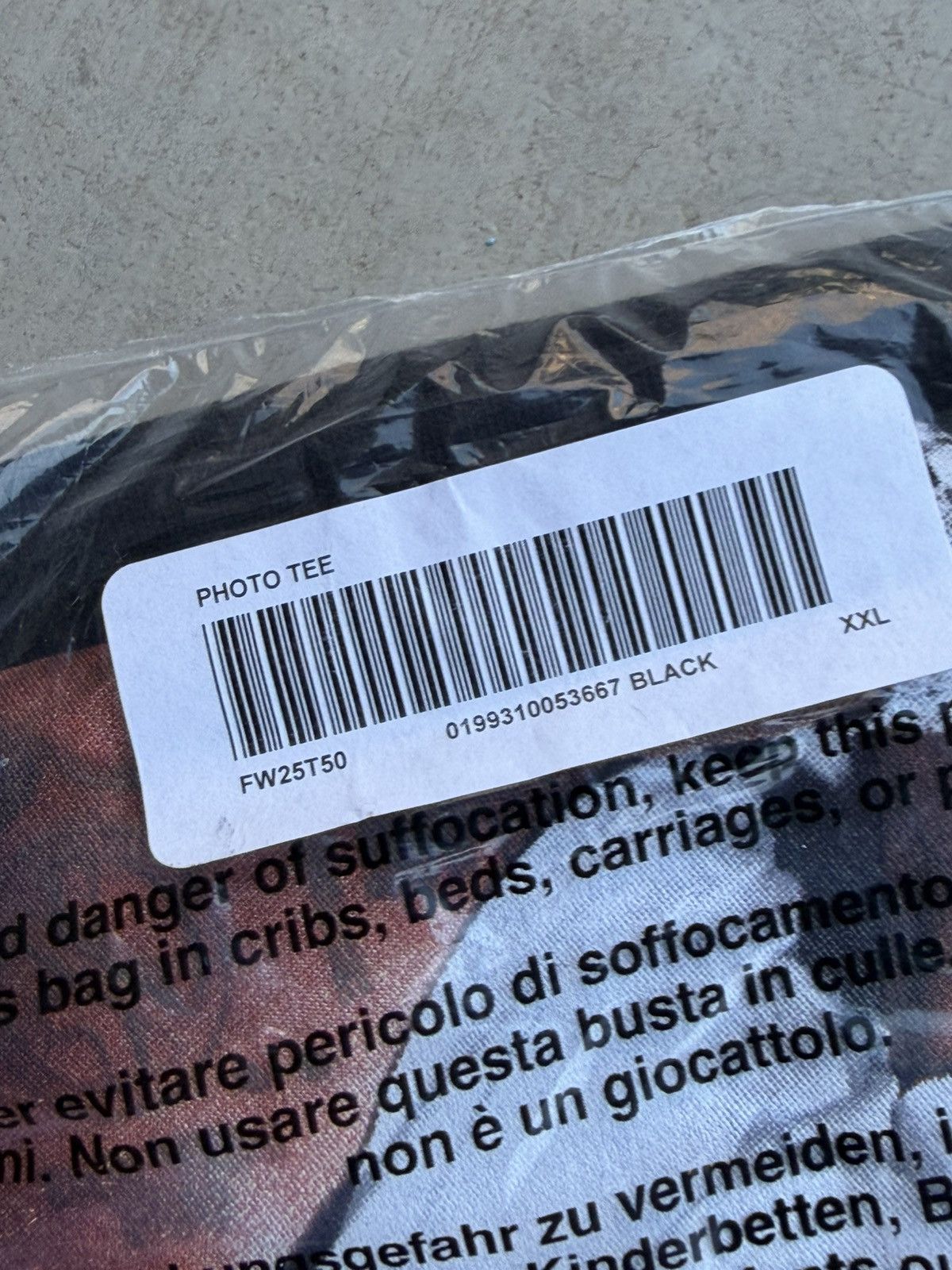 Supreme Supreme Playboy Carti Tee Black Size XXL New Size US XXL / EU 58 / 5 - 5 Thumbnail