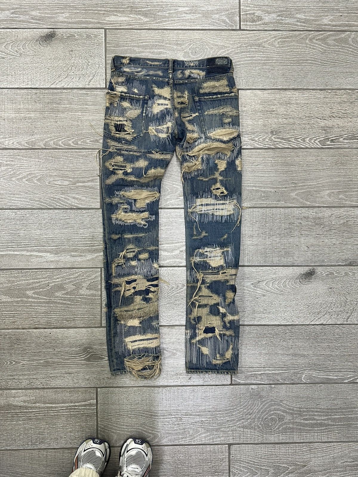 Rare undercover 85 jeans size 2 | eBay