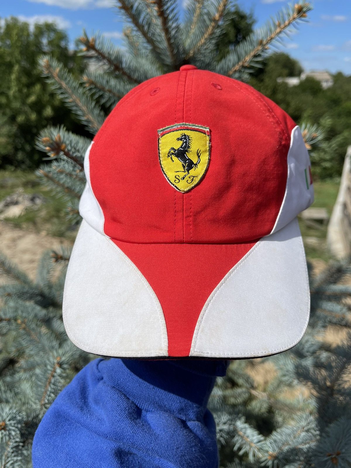 Ferrari × Puma × Vintage Y2K Puma Ferrari Vintage Racing Formula 1 red cap Size ONE SIZE - 1 Thumbnail