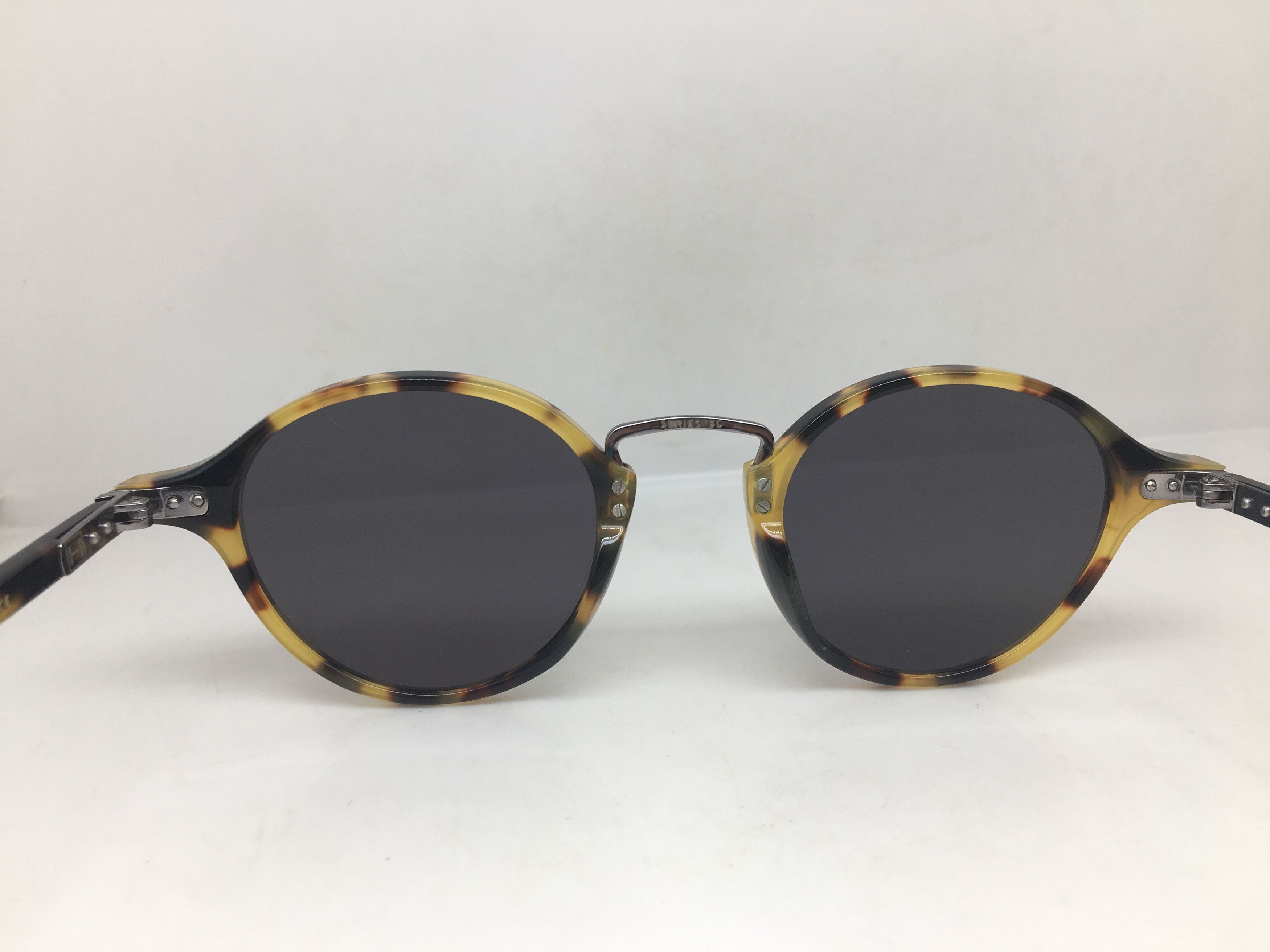 Other Heratage Mazzucchelli Acetate ARTSTOCRST Round Sunglasses Size ONE SIZE - 5 Thumbnail