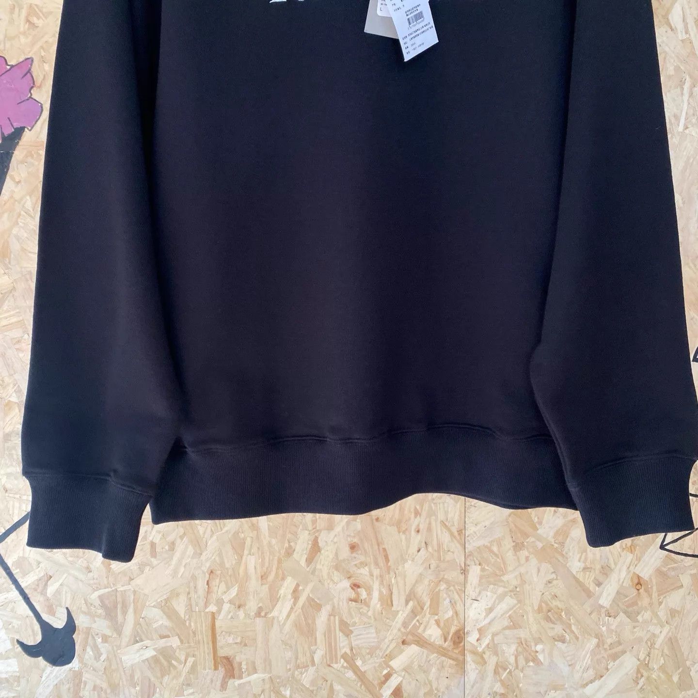 Dior DIOR 26 Embroidered Oversized LS Sweatshirt L Size US L / EU 52-54 / 3 - 4 Thumbnail