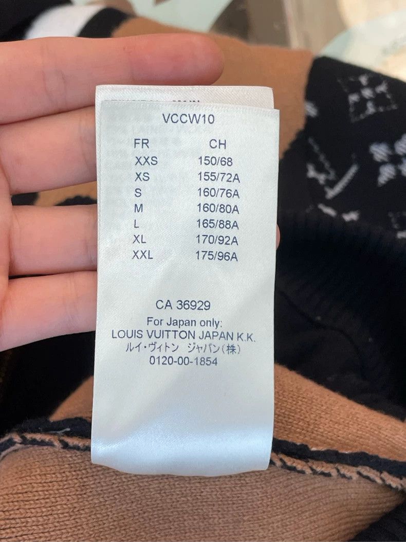 Louis Vuitton Louis Vuitton Color-block, presbyopic, full-print hooded ja Size S / US 4 / IT 40 - 7 Thumbnail