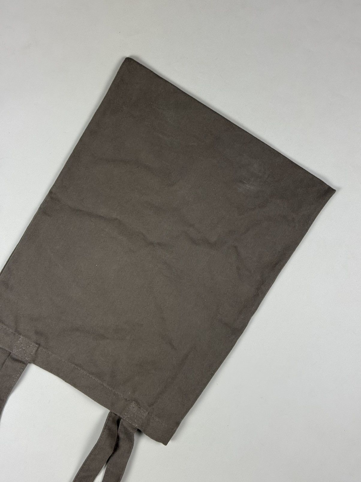 Rick Owens Drkshdw Rick Owens DRKSHDW Cotton Shopper Tote Bag Size ONE SIZE - 12 Thumbnail
