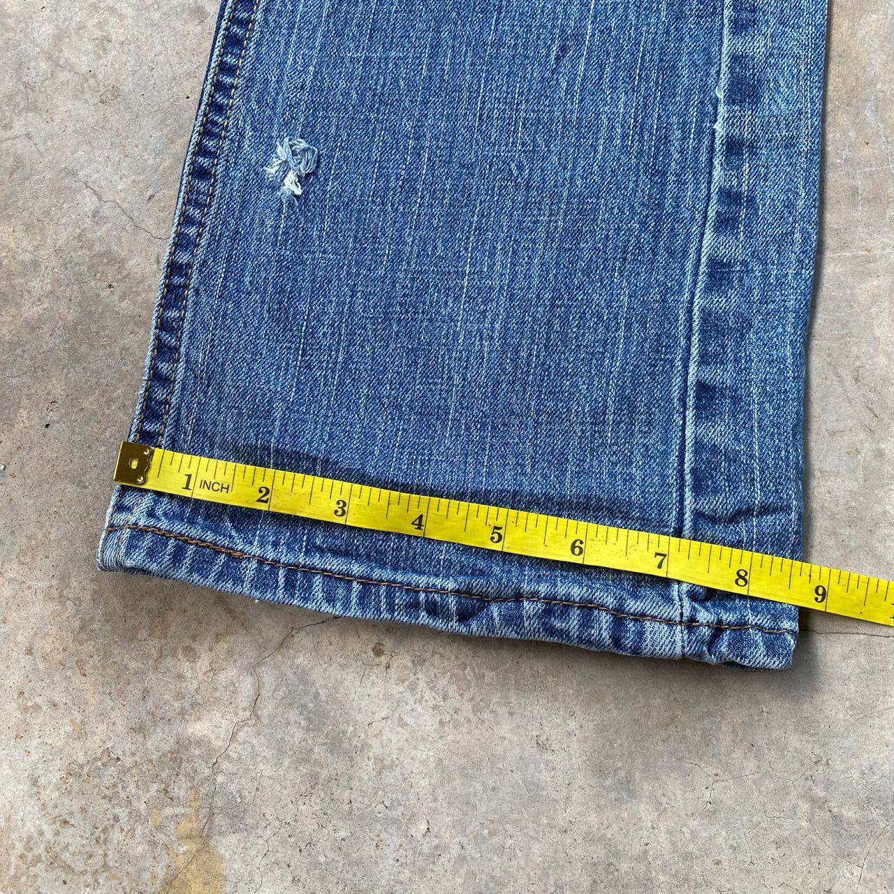 Levi's 💥Best Offer💥Vintage Levis Signature Bootcut Denim Size US 33 - 6 Thumbnail