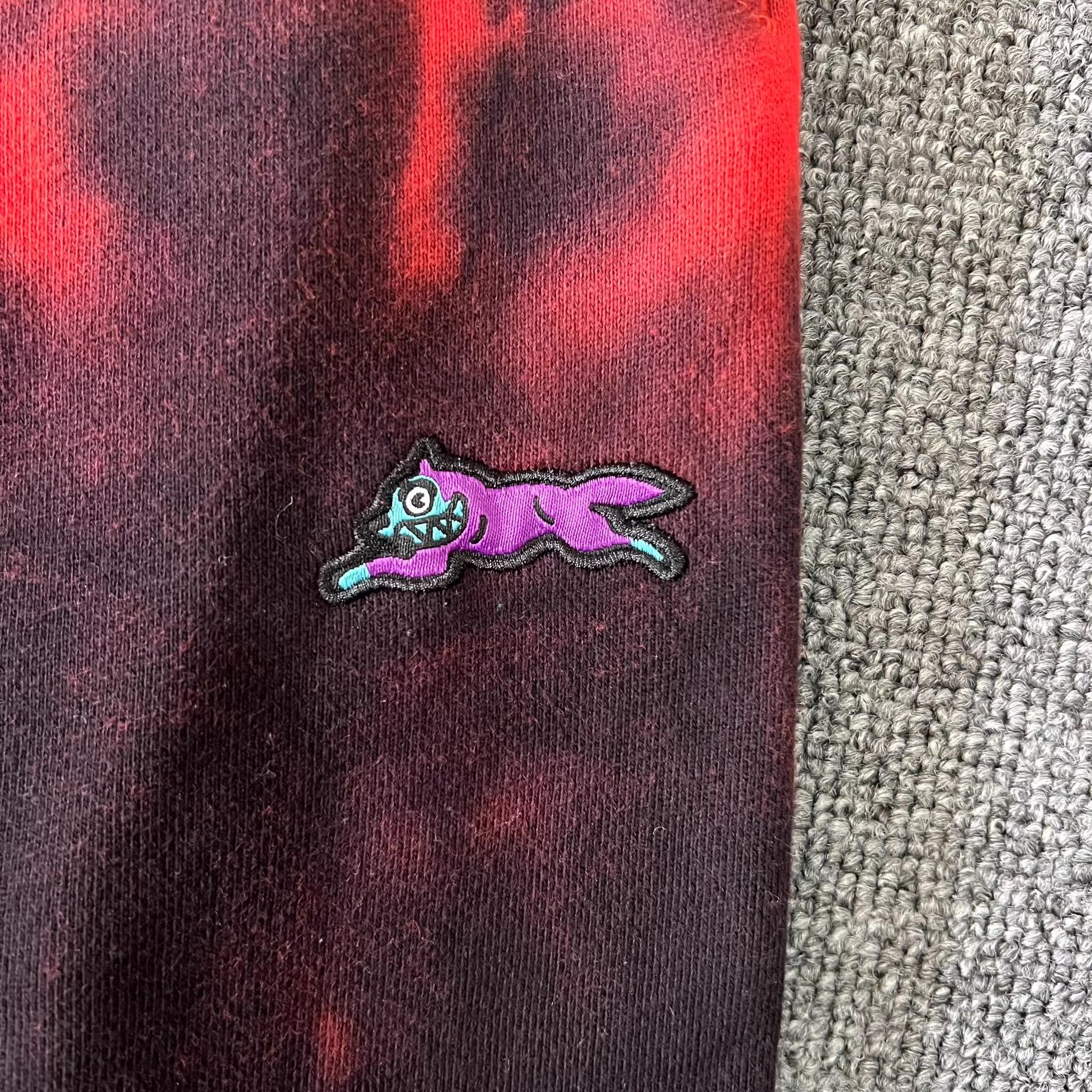 Billionaire Boys Club BBC ICECREAM Embroidered Purple Dog Tie-Dye Sweatpants Q7 Size US 34 / EU 50 - 3 Thumbnail