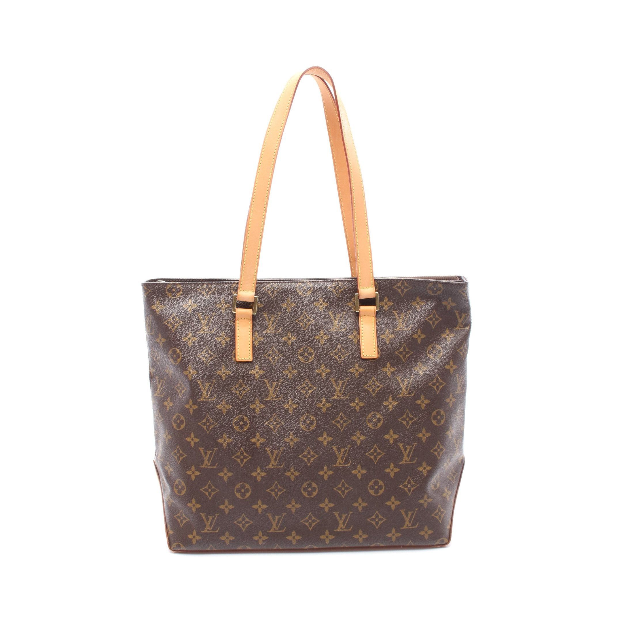 Louis Vuitton Louis Vuitton Kabamezo Monogram Shoulder Bag Tote Leather Brown Size ONE SIZE - 1 Thumbnail