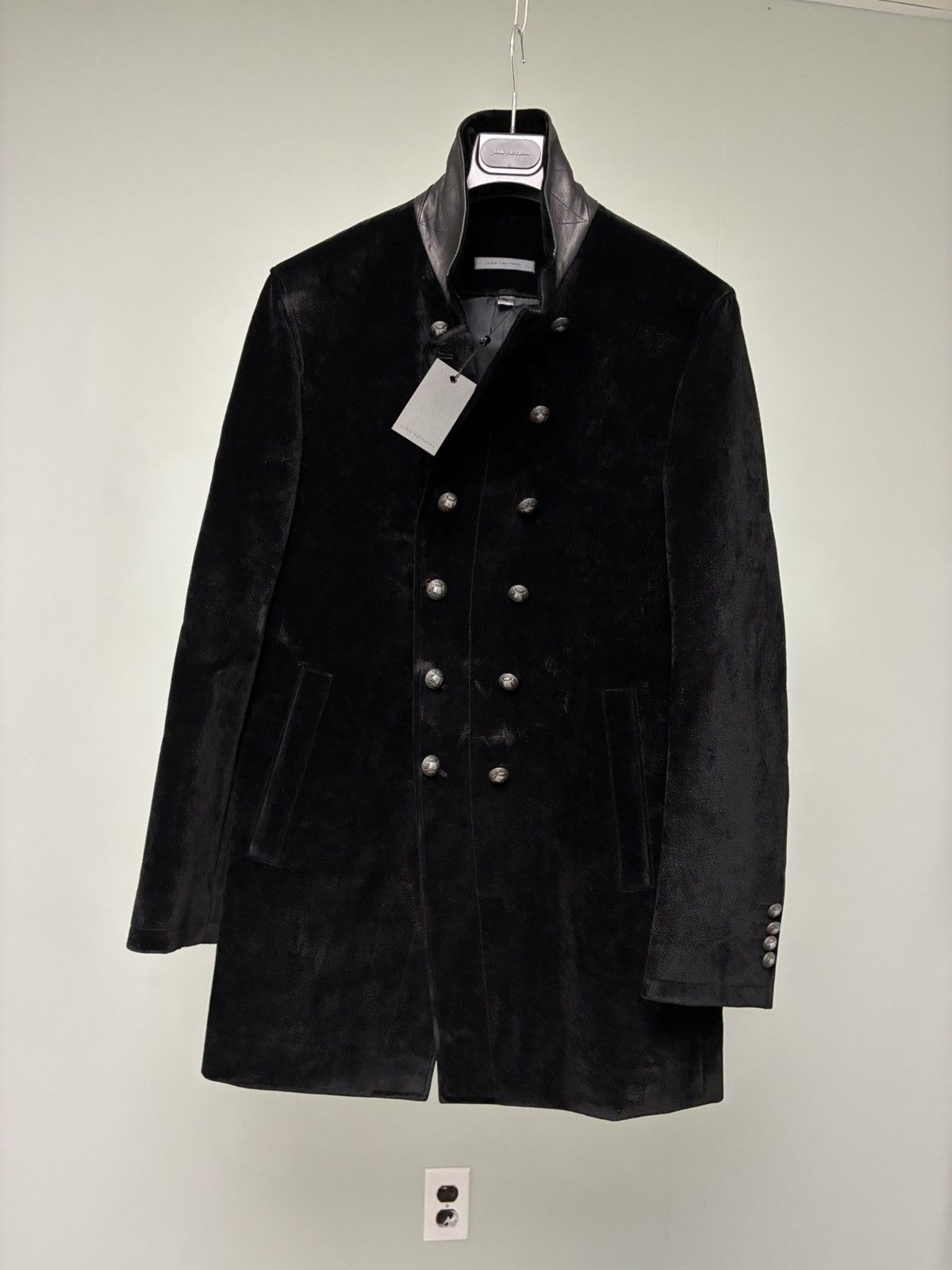 John Varvatos Regan Coat EU 48 USA 38 Size US M / EU 48-50 / 2 - 16 Thumbnail