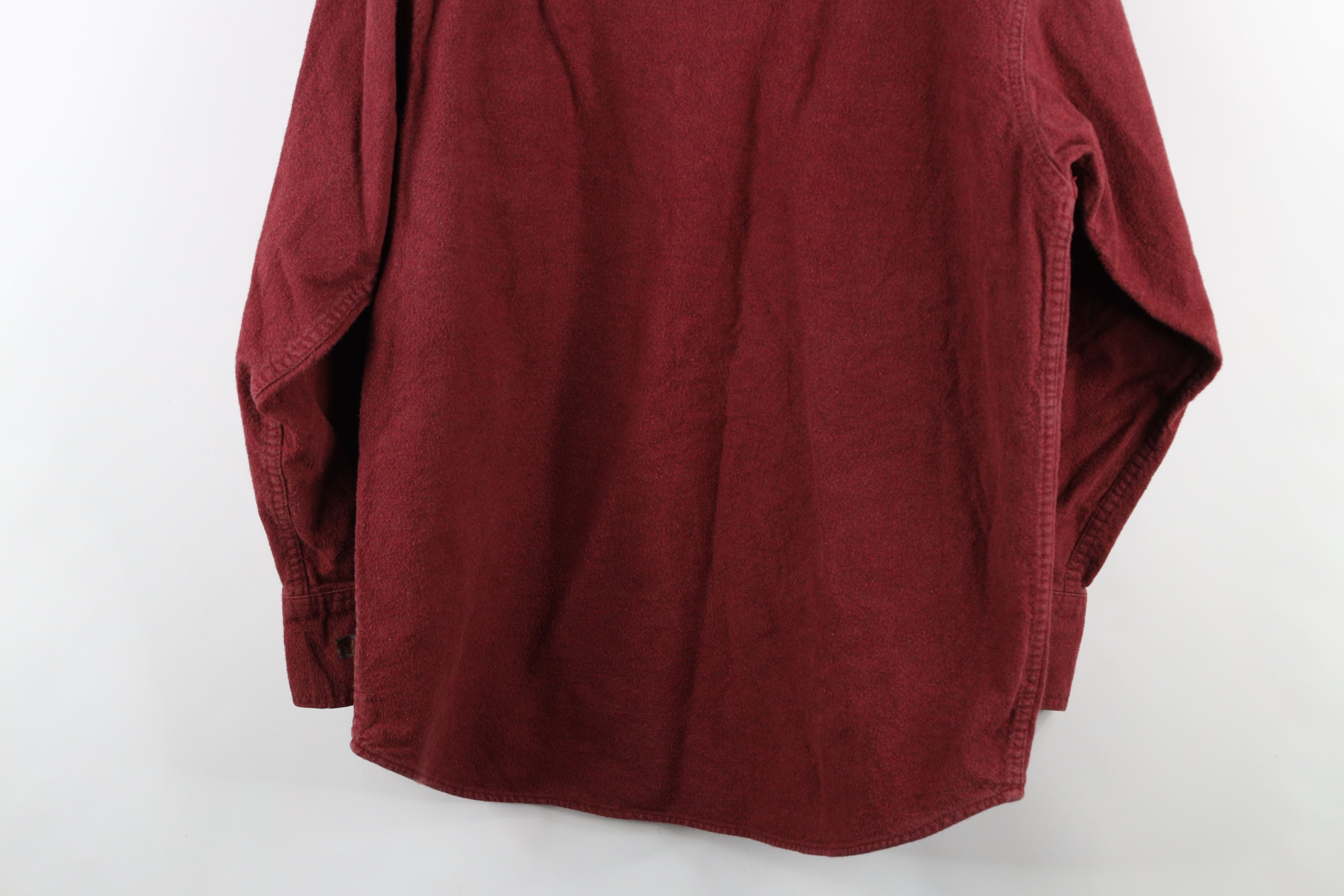Vintage Vintage 90s Streetwear Heavyweight Western Button Shirt Size US XL / EU 56 / 4 - 12 Thumbnail