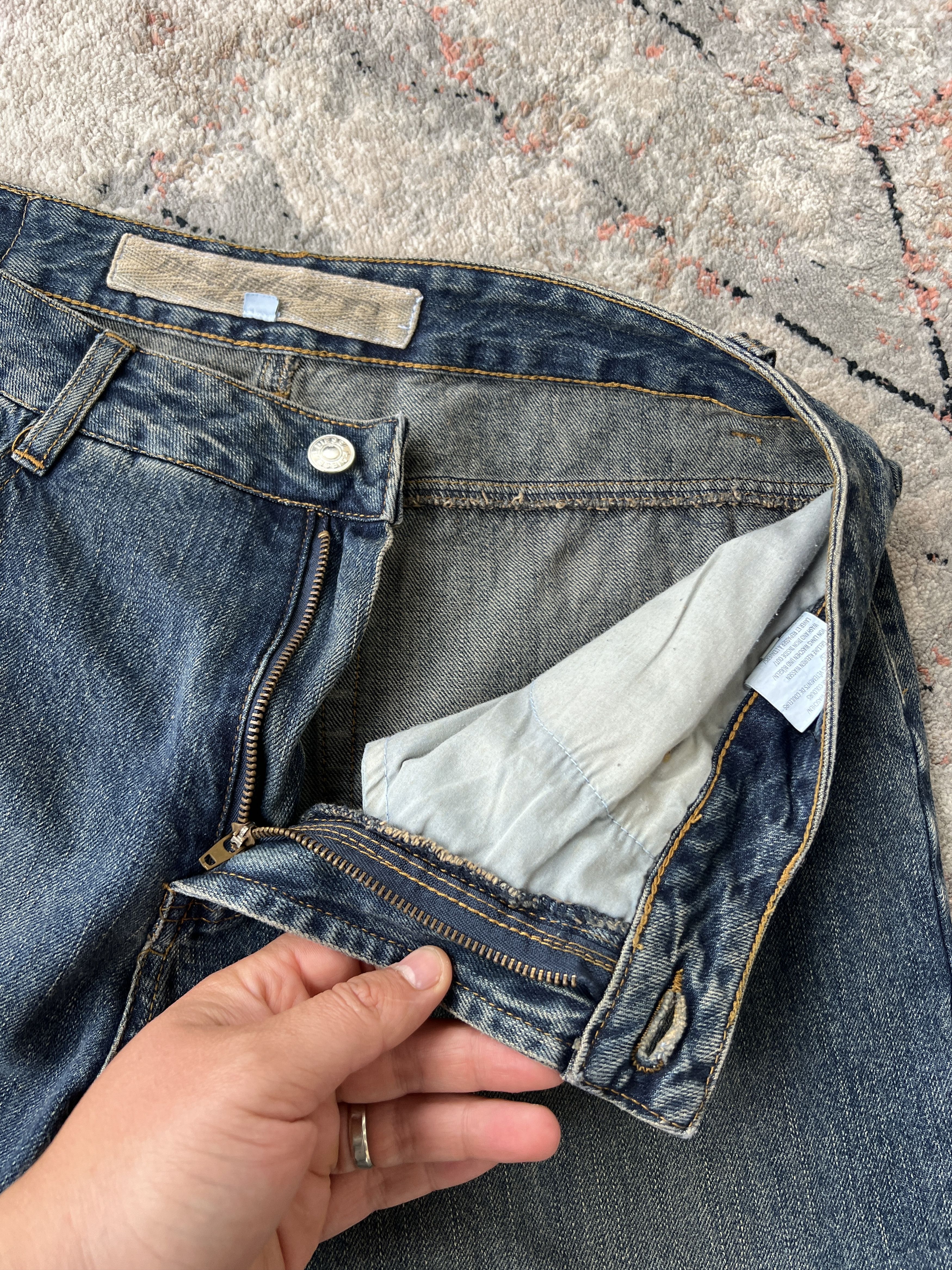 Diesel Diesel Vintage Jeans Size US 36 / EU 52 - 4 Thumbnail
