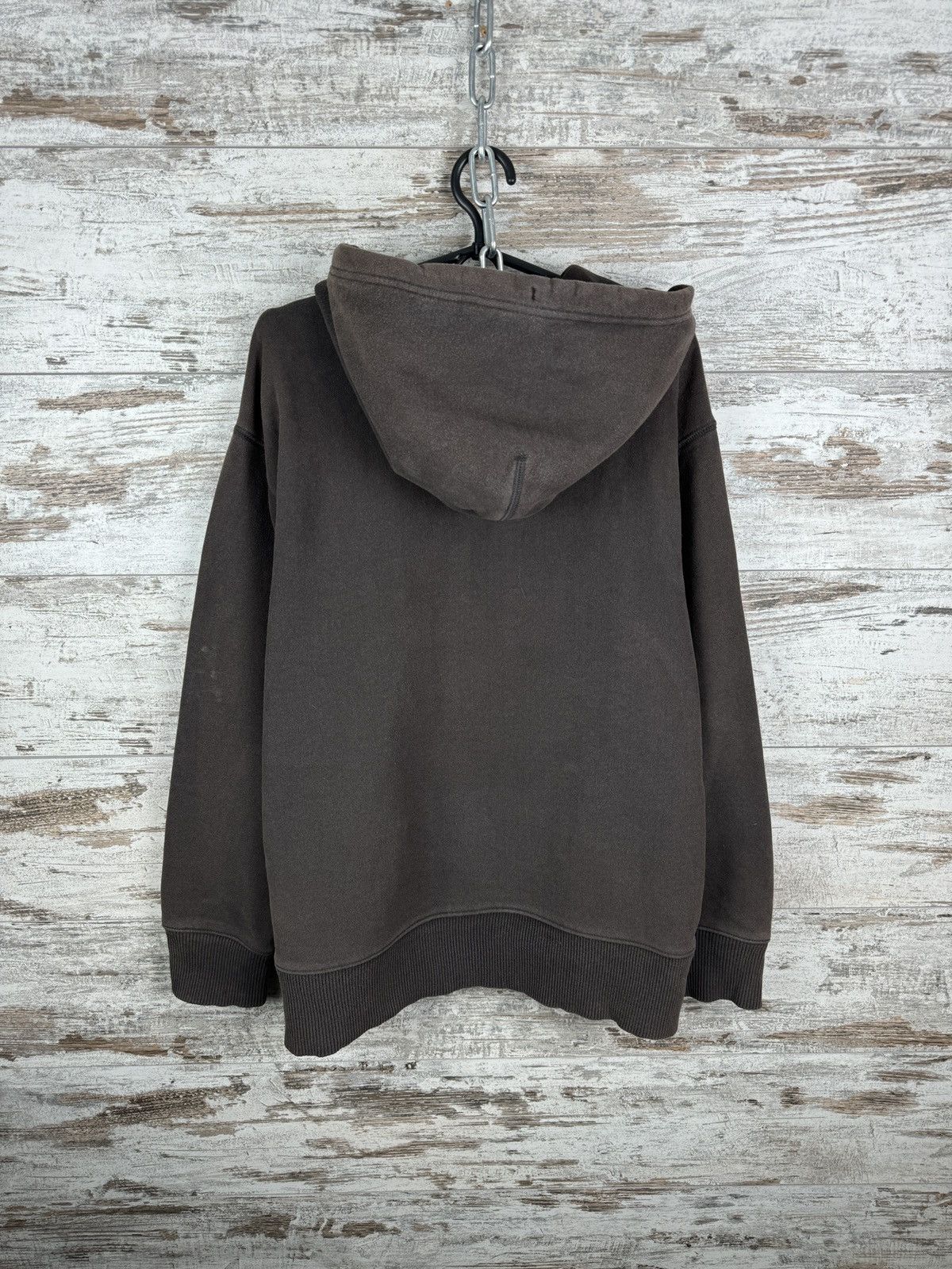 Gap Mens Vintage Gap brown hoodie streetwear Size US M / EU 48-50 / 2 - 10 Thumbnail