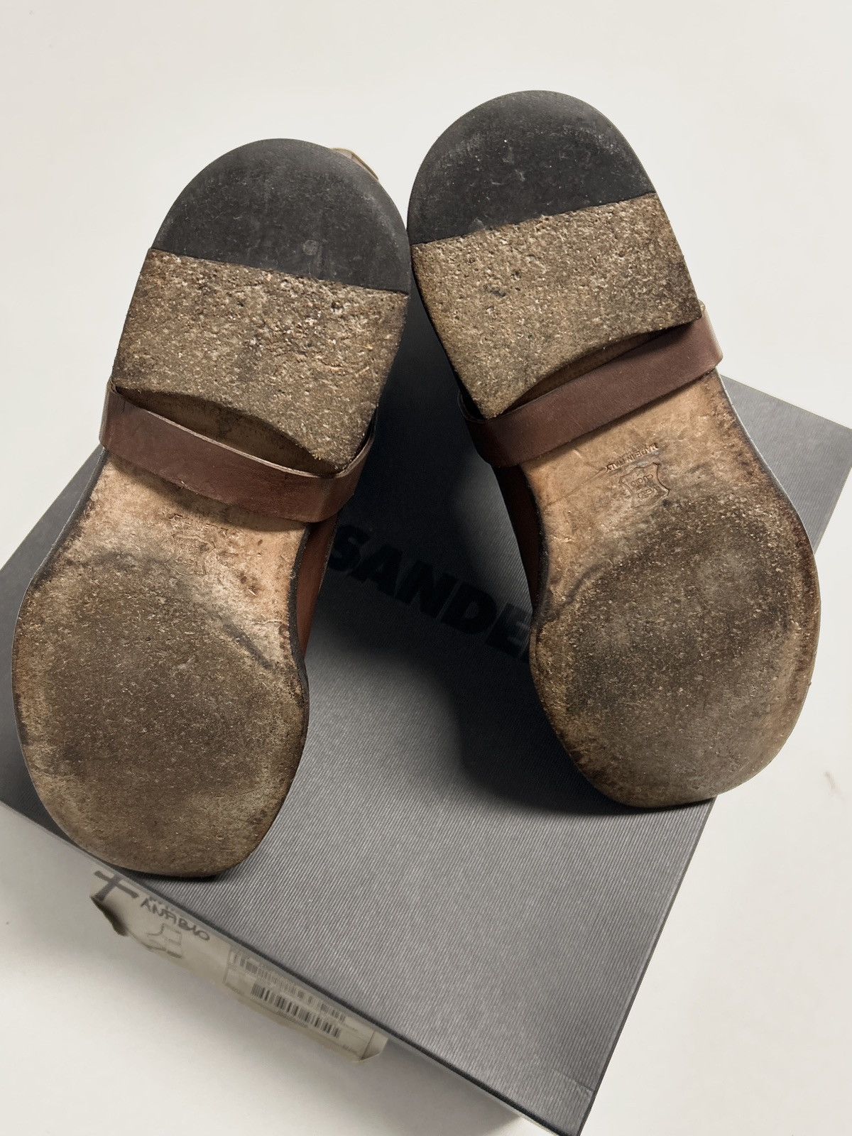 Jil Sander 2009 Anfibio Harness Combat Boots Size US 8 / EU 41 - 9 Thumbnail