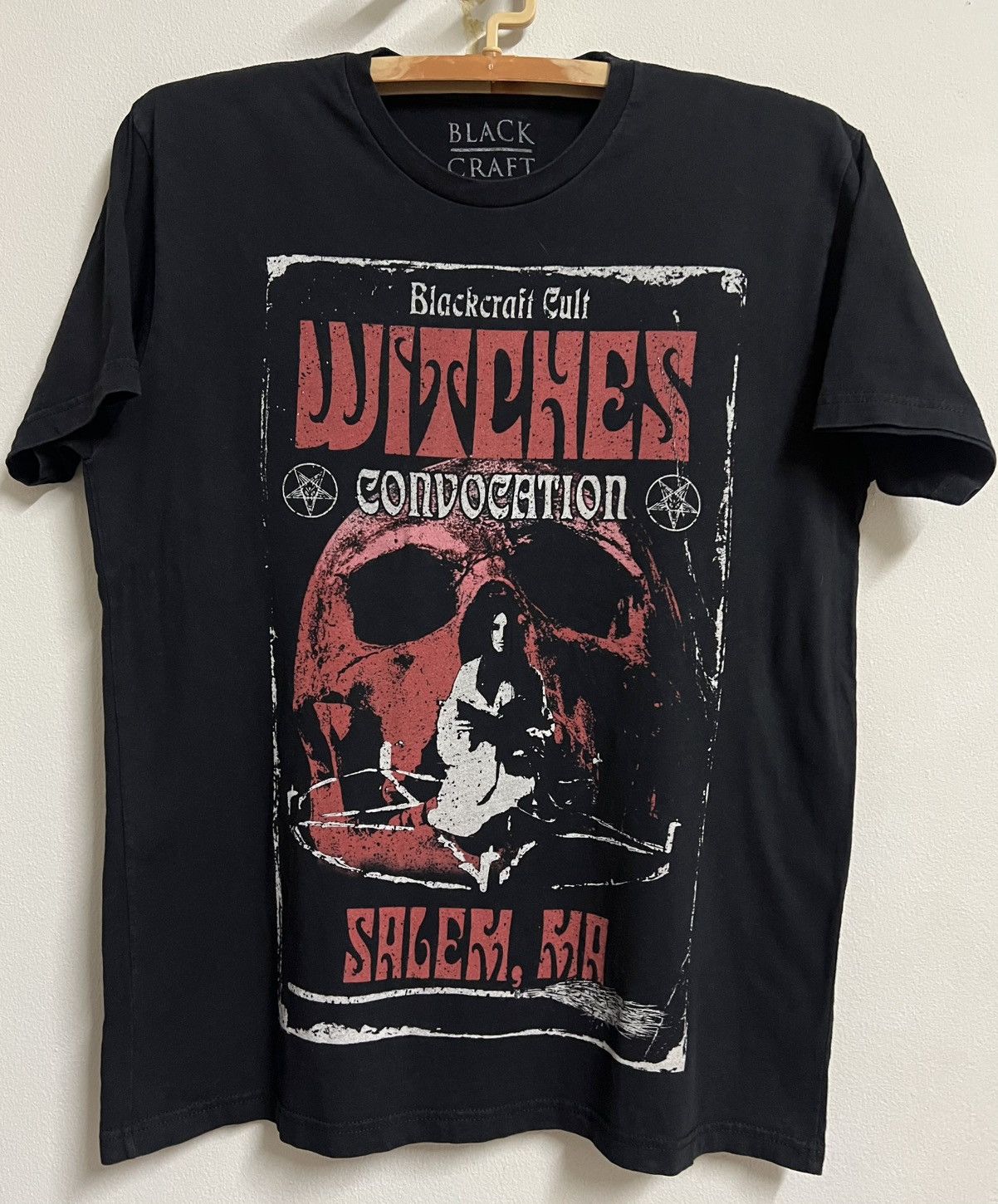 Other Blackcraft Cult Witches Salem Gothic Tee L Size US L / EU 52-54 / 3 - 2 Thumbnail