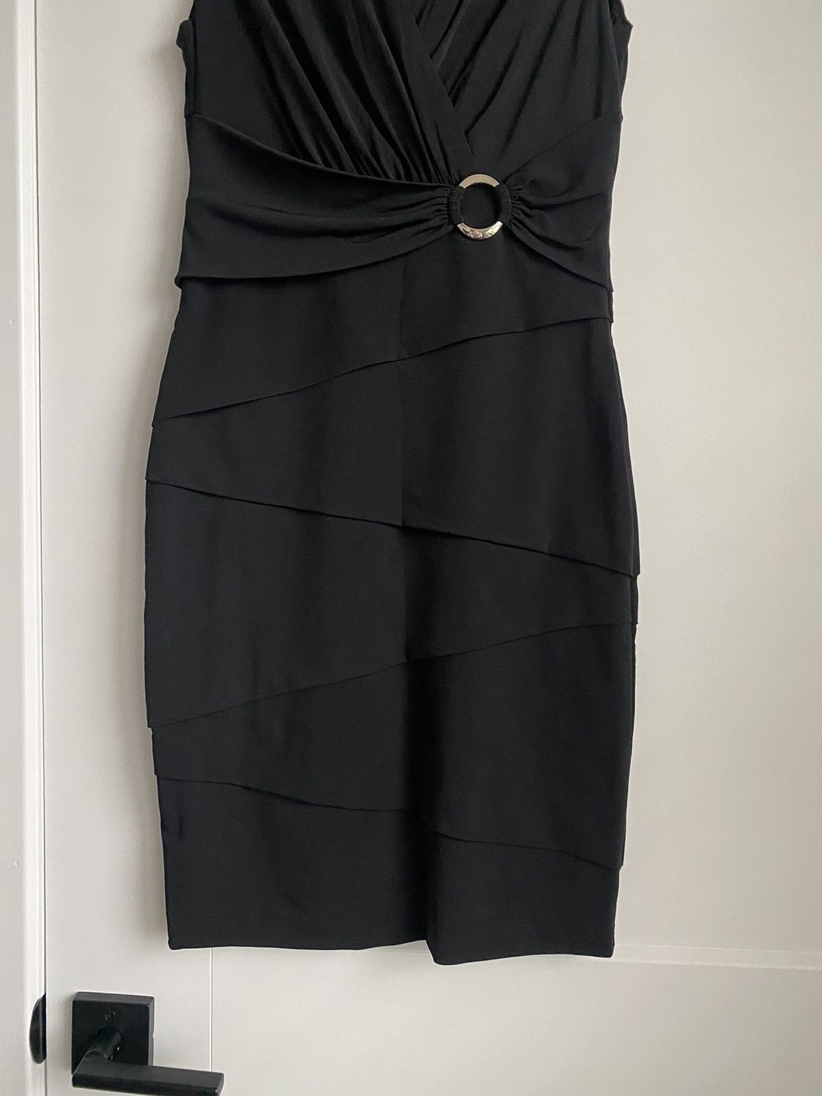 White House Black Market NWT White House Black Market Womens Dress Slimming Pencil Size M / US 6-8 / IT 42-44 - 3 Thumbnail