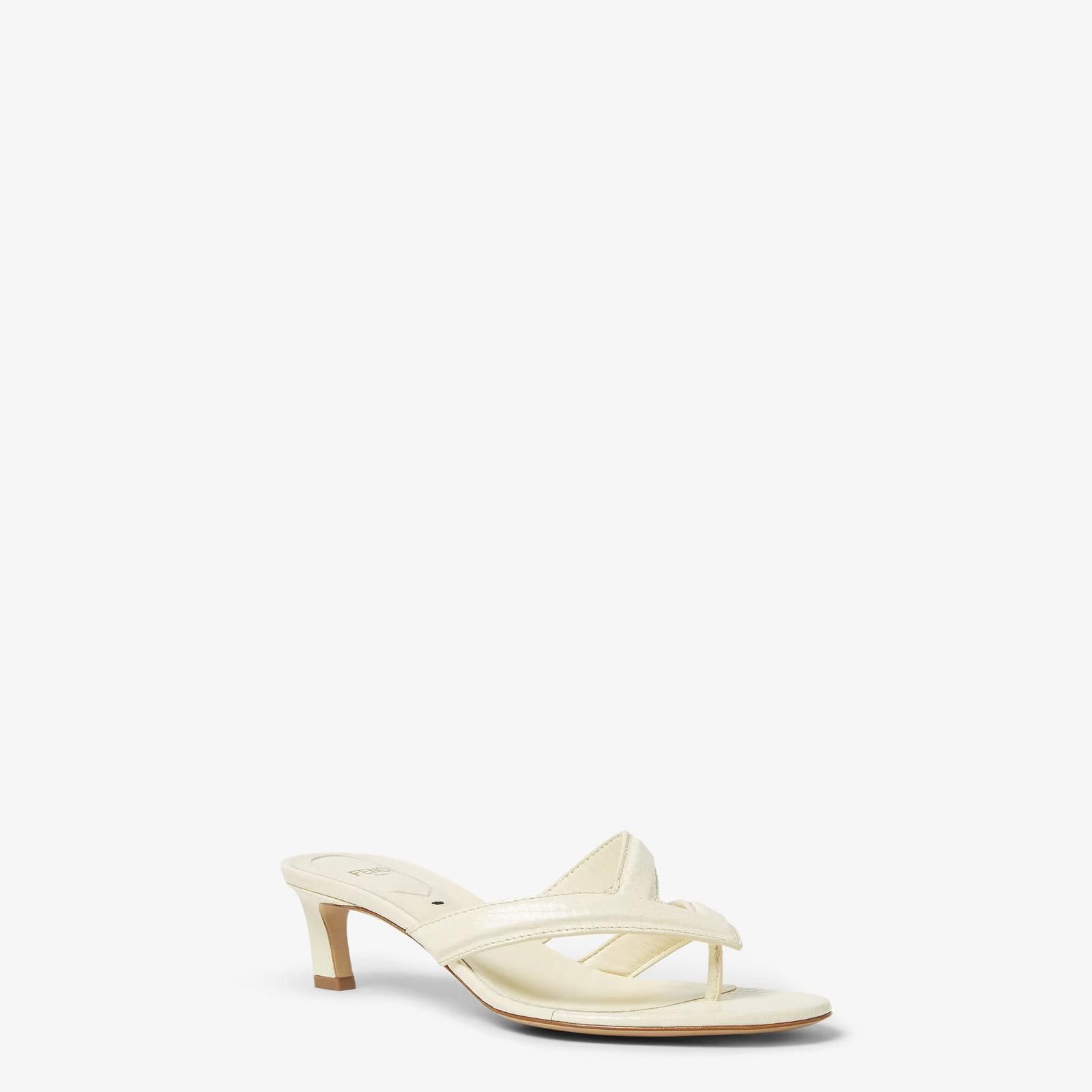 Fendi Fendi Fling Thong Sandals Size US 7.5 / IT 37.5 - 2 Thumbnail