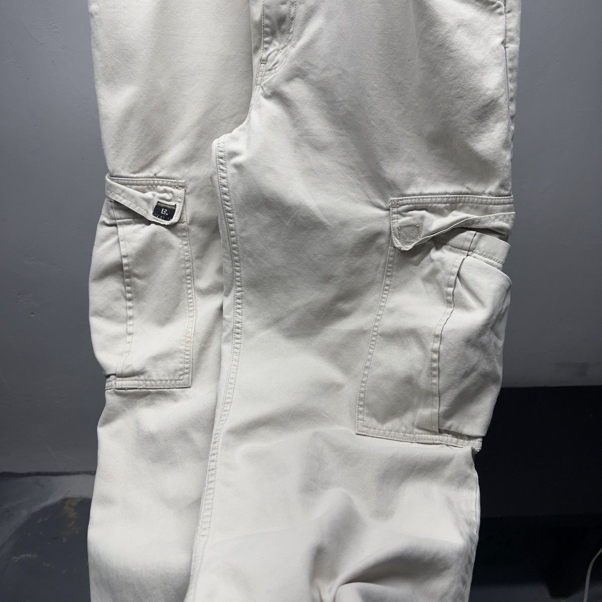 Levi's Thrashed Levi's L2 Baggy Wide Cargo Pants ERD Grunge Jnco Size US 38 / EU 54 - 12 Thumbnail