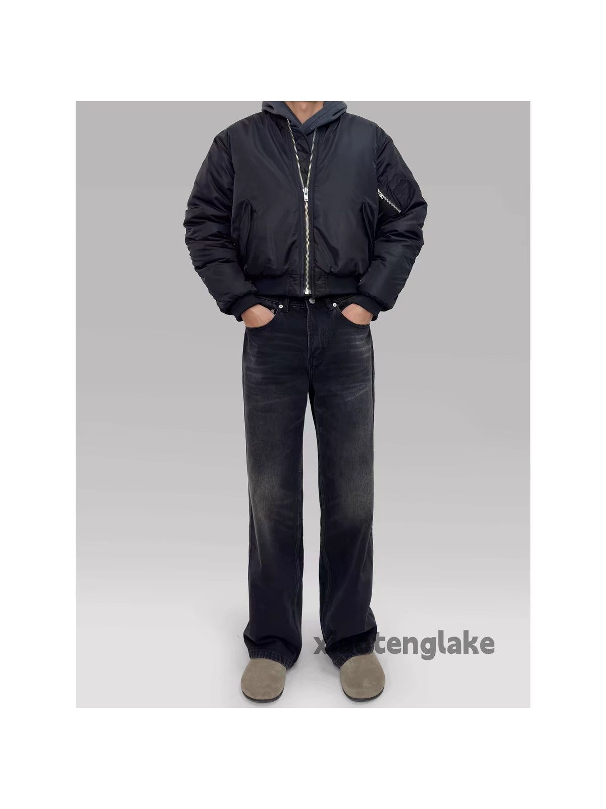 Designer × Vintage utility ma1 bomber jacket Size US M / EU 48-50 / 2 - 1 Thumbnail