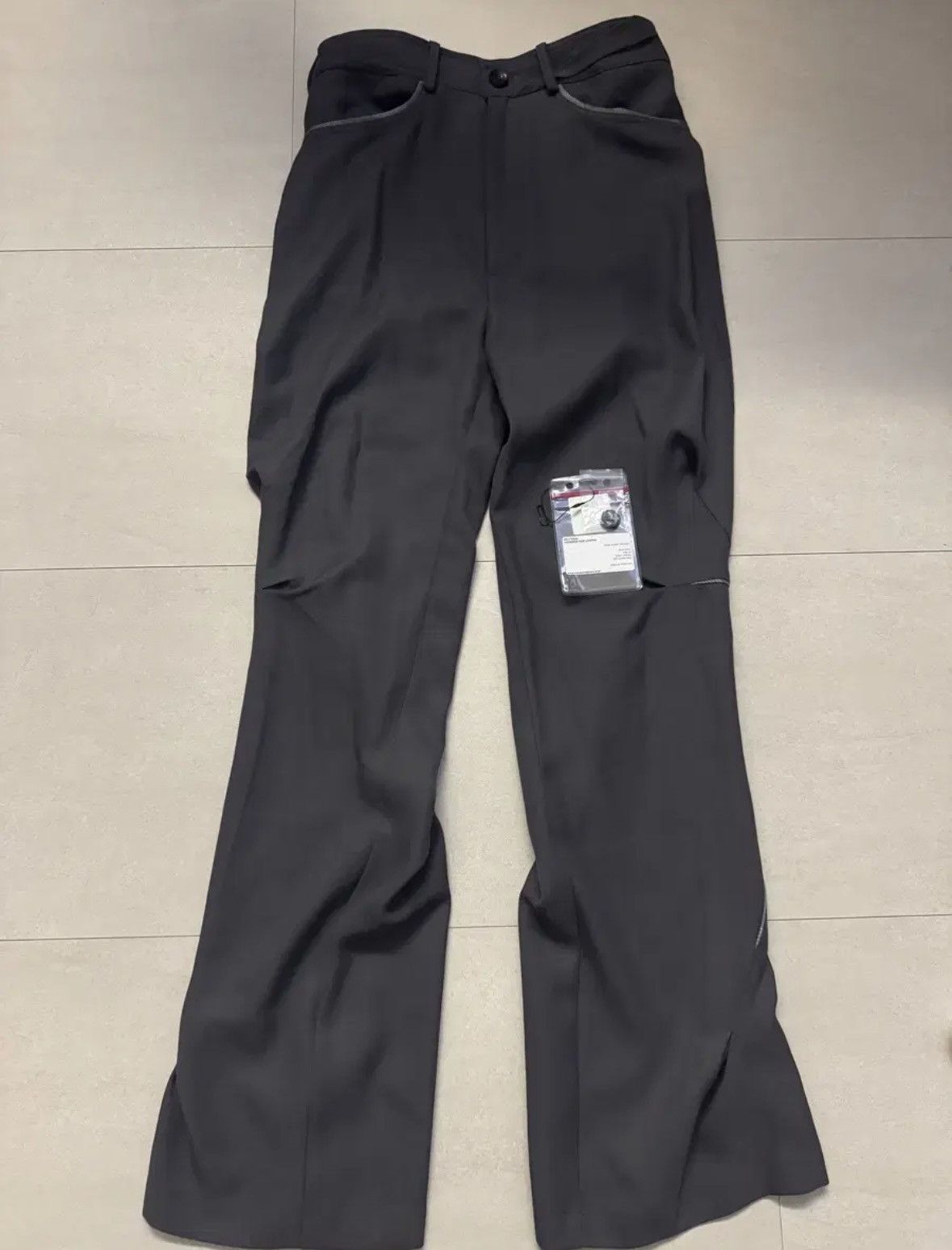 Kiko Kostadinov [44]Kiko Kostadinov ohne k-dart trosuer grey Size US 28 / EU 44 - 2 Thumbnail