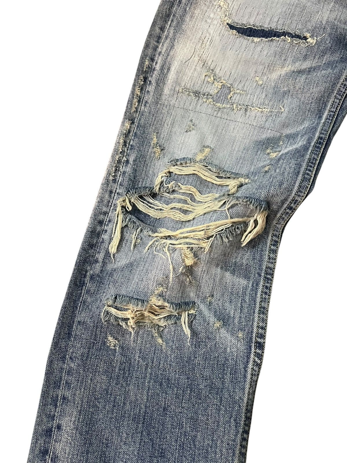 Japanese Brand Vintage Ego Tripping Distressed Punk Japan Size US 32 / EU 48 - 5 Thumbnail