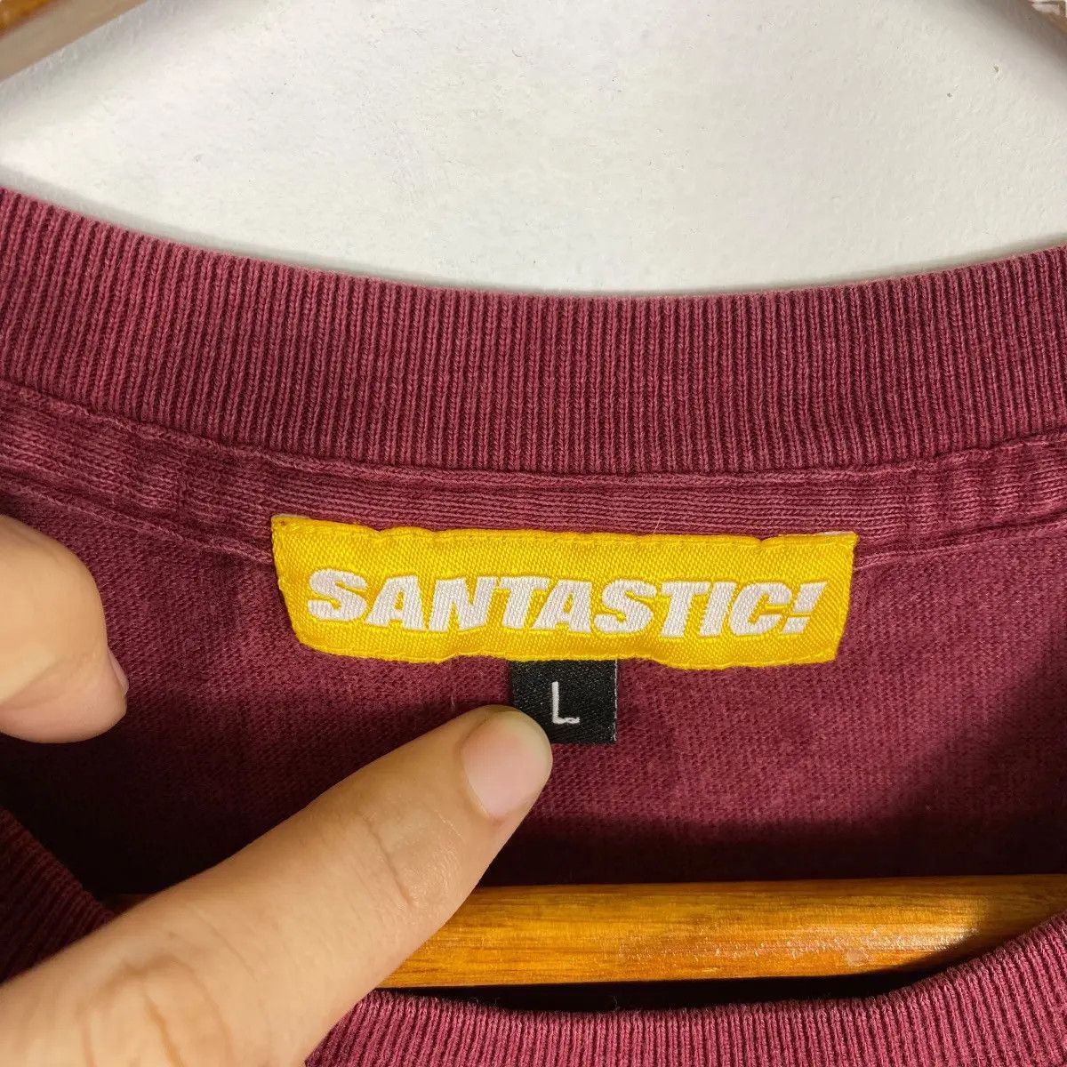 Japanese Brand SARU SANTASTIC Wear Japanese Modern Streetwear Tee Shirt Size US L / EU 52-54 / 3 - 5 Thumbnail