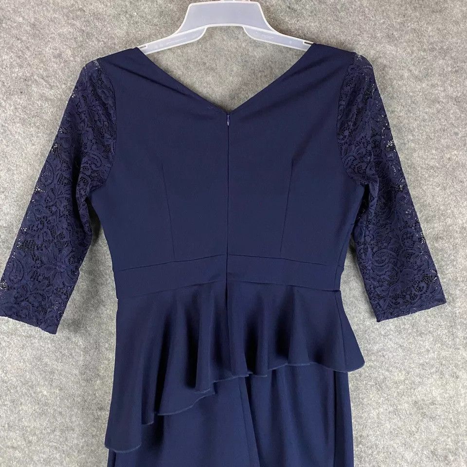 Other Miusol Dress Large Women's Blue Nylon Blend Adults NWD L Size L / US 10 / IT 46 - 9 Thumbnail