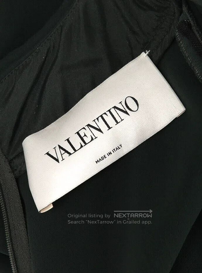 Valentino Valentino Dark green dress Size S / US 4 / IT 40 - 6 Thumbnail