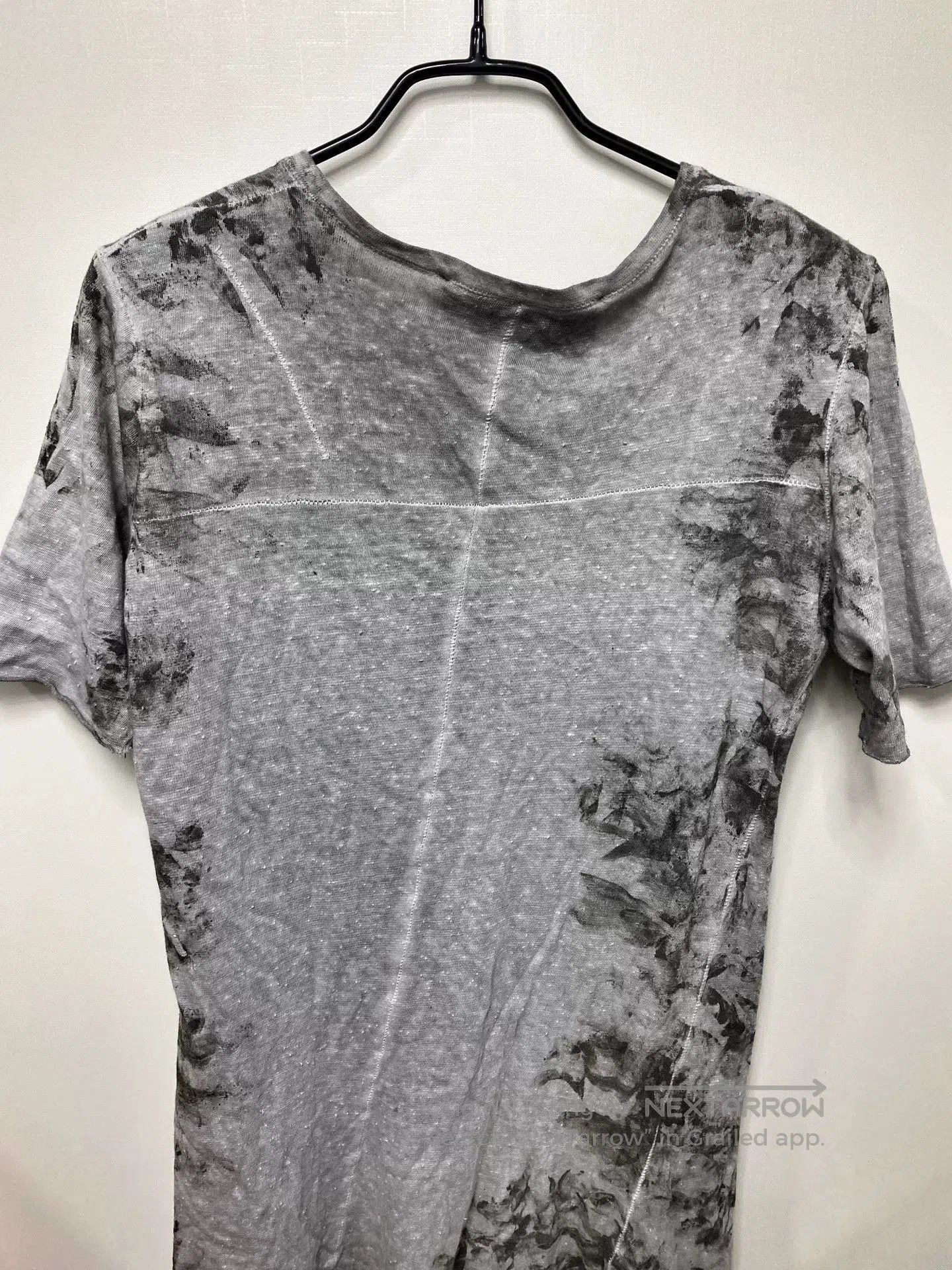 10sei0otto 10sei0otto Washed Distressed Gray Short Sleeve. Size US M / EU 48-50 / 2 - 5 Thumbnail