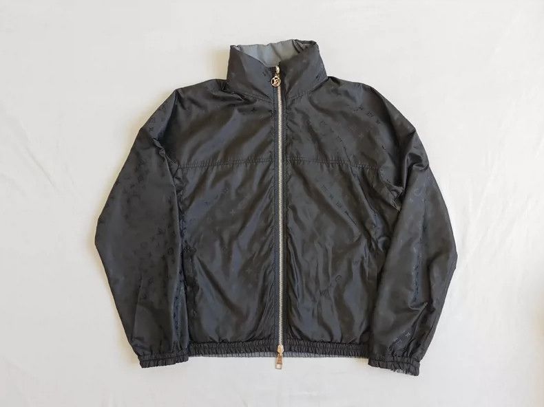 Louis Vuitton Louis Vuitton Old Flower Windbreaker Reversible Jacket 2505 Size US M / EU 48-50 / 2 - 1 Thumbnail
