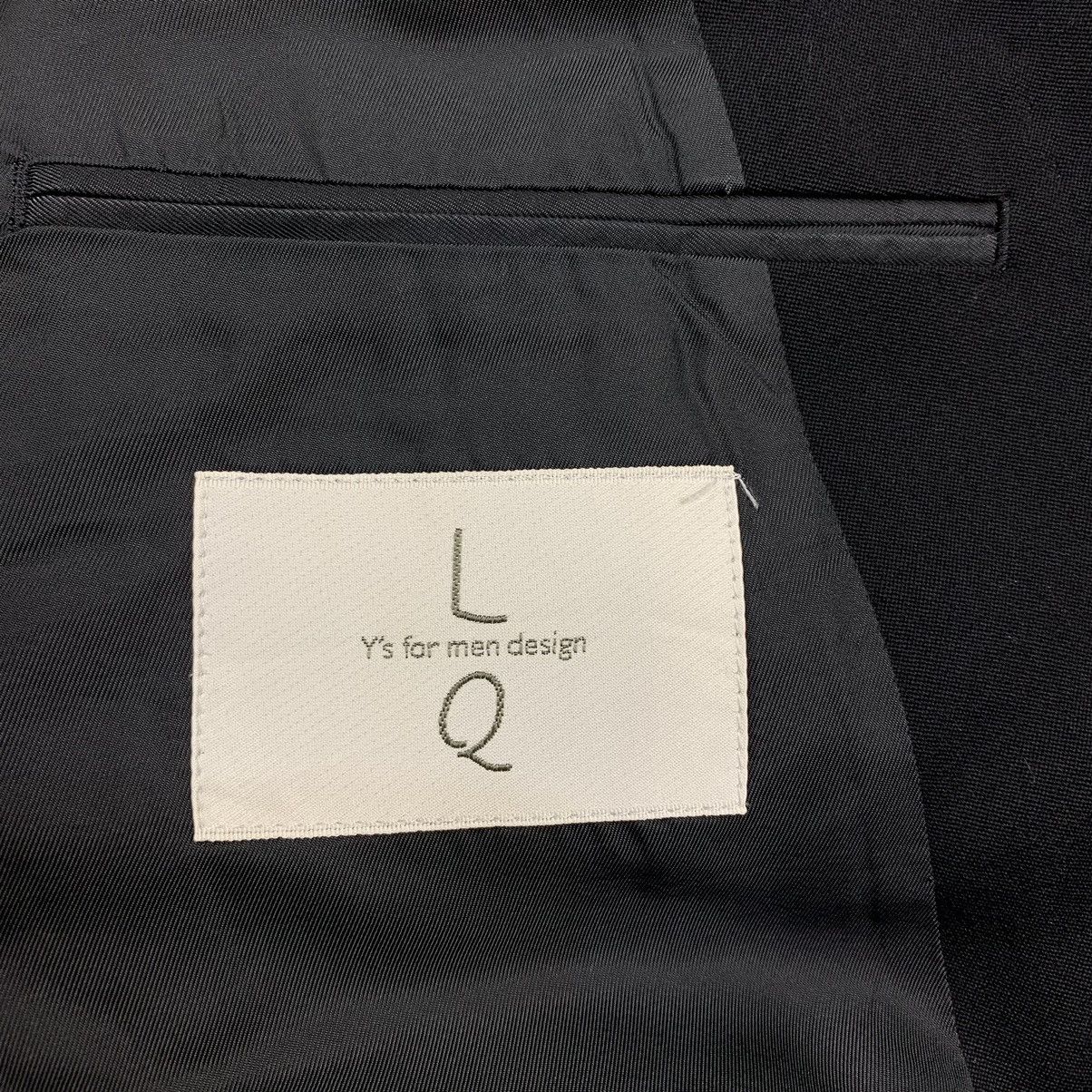 Yohji Yamamoto L.Q. Y’s for men double breasted blazer size L Size 40R - 10 Thumbnail