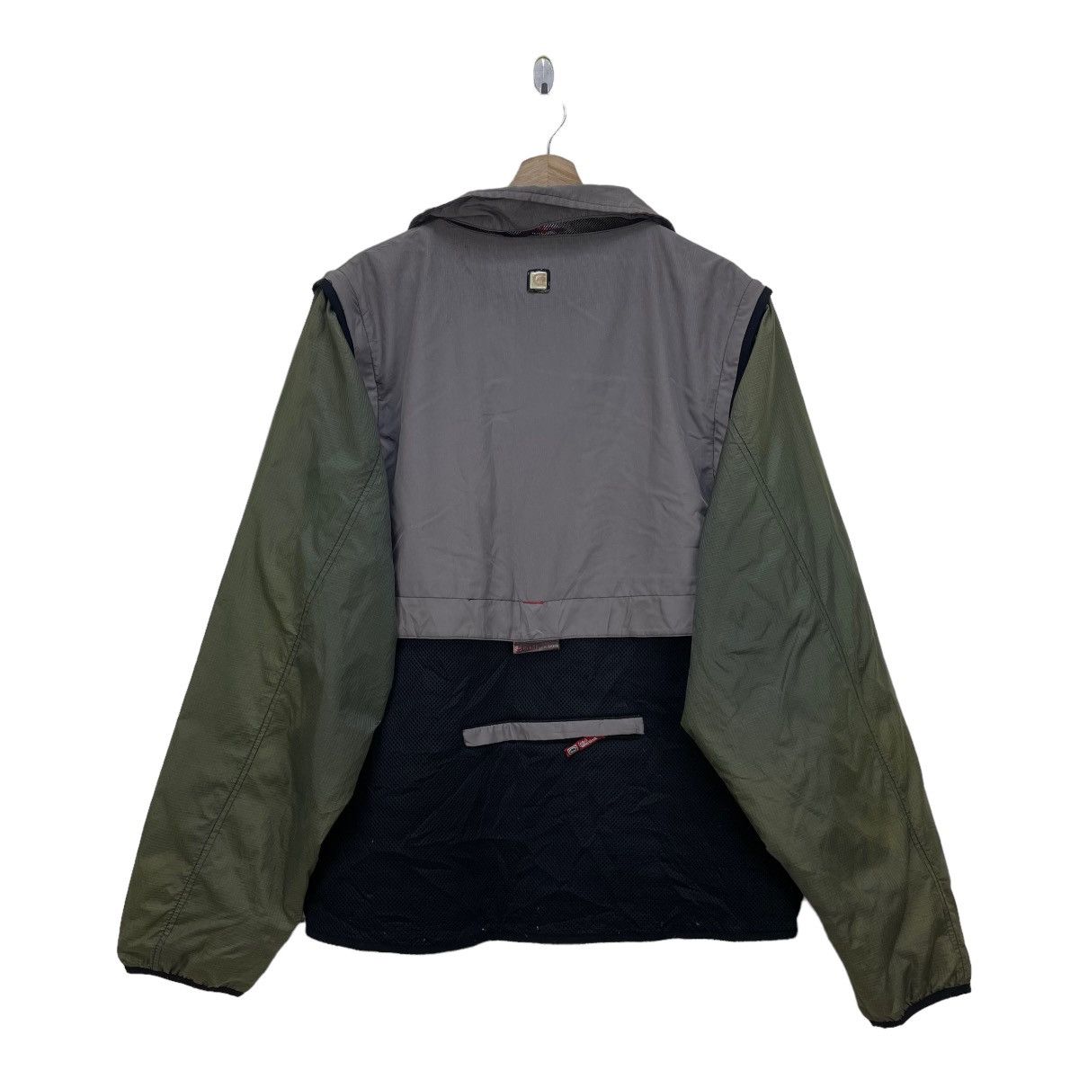 Japanese Brand Ecko Function Light Jacket