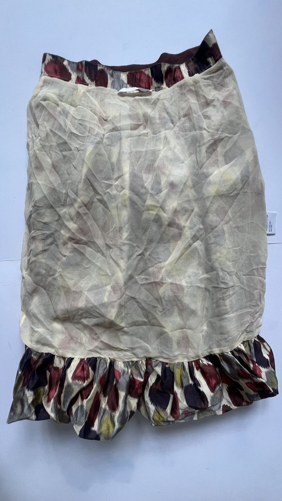 Nicole Farhi Nicole Farhi Silk Skirt Size 27" / US 4 / IT 40 - 6 Thumbnail
