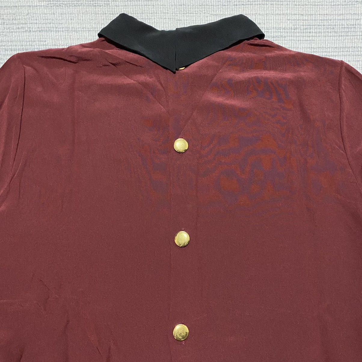 Marni Marni Long Blouses Silk Maroon Size M / US 6-8 / IT 42-44 - 3 Thumbnail
