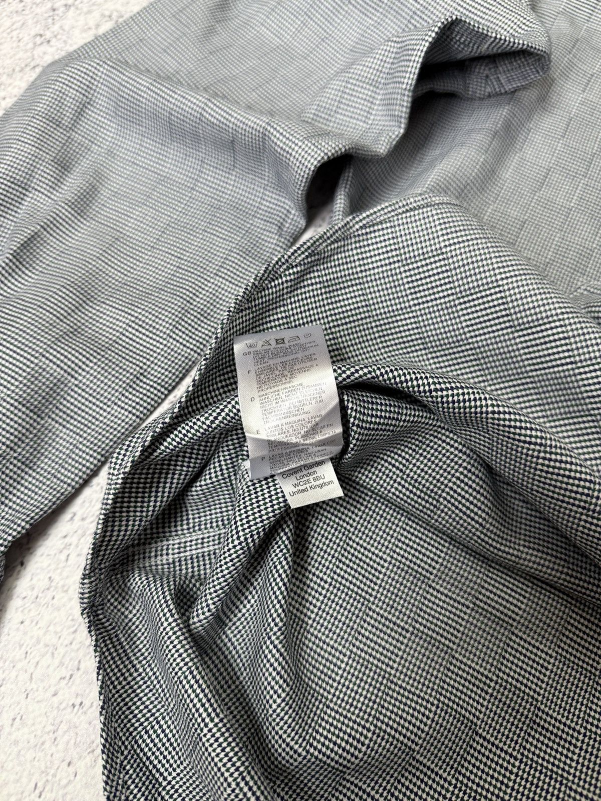 Fred Perry × Raf Simons Raf Simons x Fred Perry Long Sleeve Button Up Shirt Size US S / EU 44-46 / 1 - 10 Thumbnail