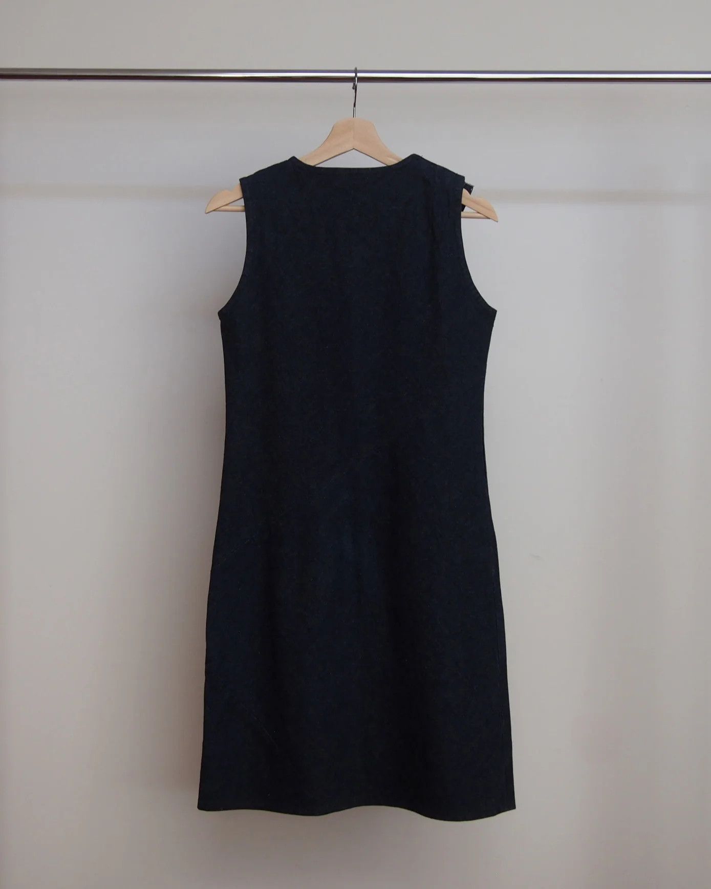 Helmut Lang 97/98 Denim Dress Size S / US 4 / IT 40 - 2 Thumbnail