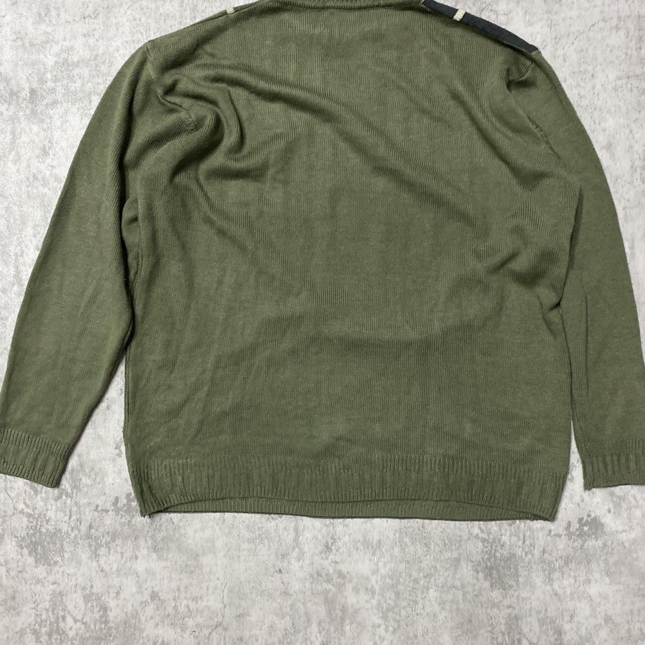 Other Retro green and black striped sweater #indie #skater Size US XXL / EU 58 / 5 - 5 Thumbnail