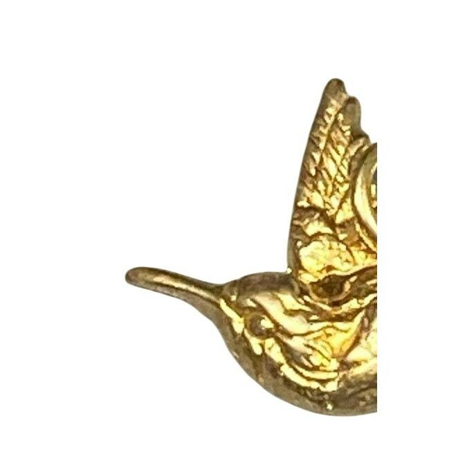 Other Gold-Toned Hummingbird Charm Pendant Size ONE SIZE - 2 Thumbnail