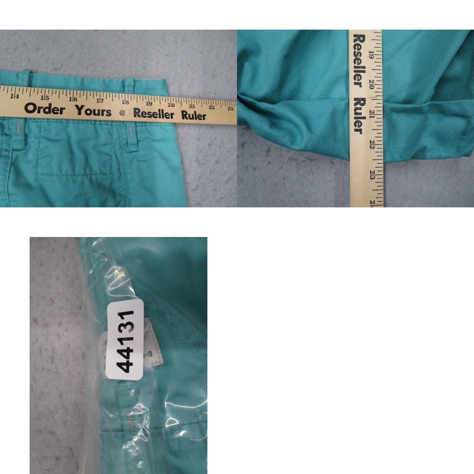 G-Star VINTAGE G-Star Men's Blue Bronson Chino Shorts 38 Casual Bermuda 12" Inseam Skate Streetwear Size US 38 / EU 54 - 8 Thumbnail