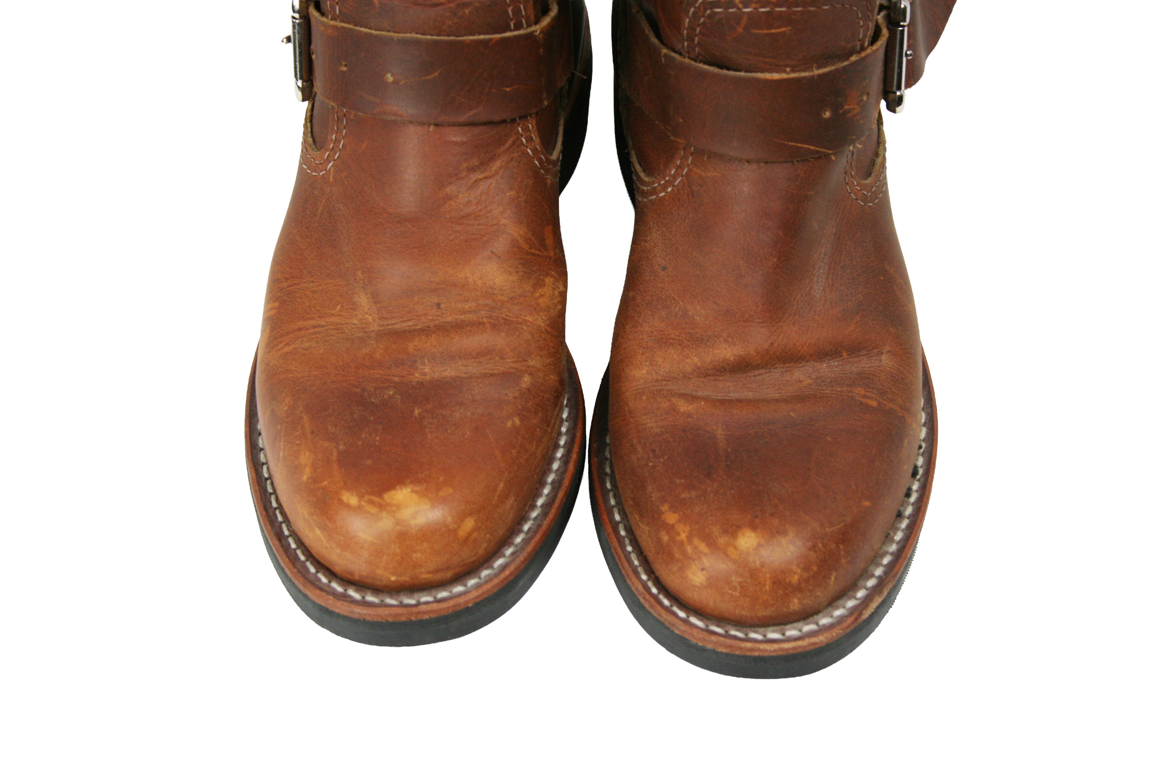Chippewa 00S Renegade Engineered Biker Boots Made in USA Vintage Size US 6 / IT 36 - 5 Thumbnail