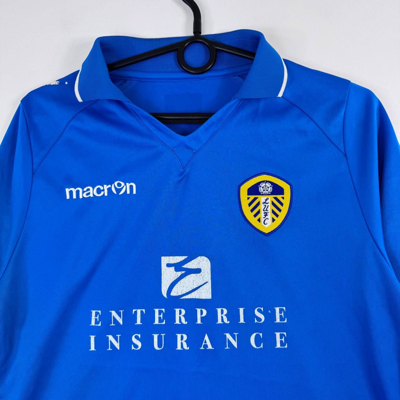 Macron Leeds United Home Shirt Football 2012/13 Jersey Macron XS Size US XS / EU 42 / 0 - 2 Thumbnail