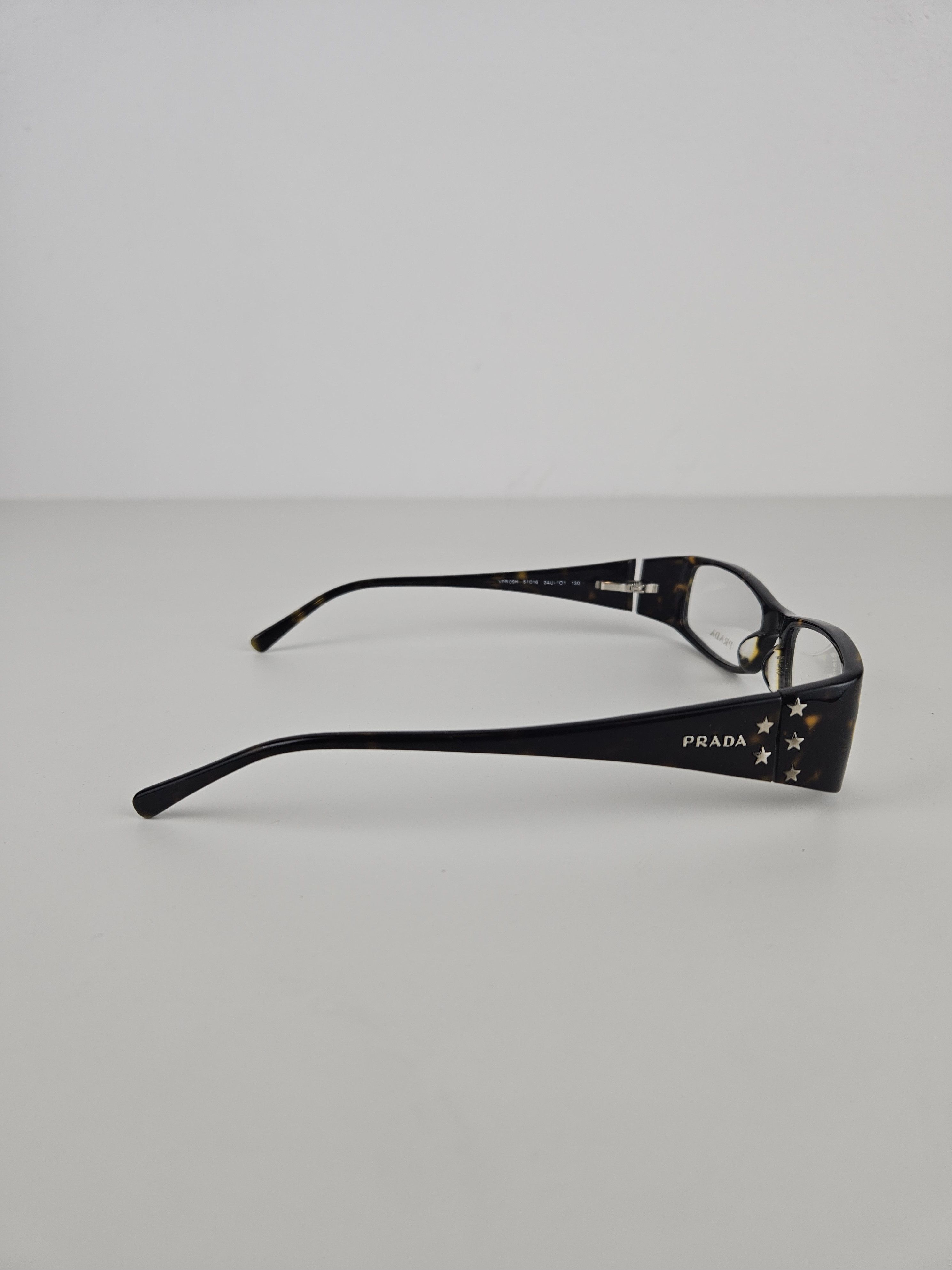 Prada Vintage y2k prada star studded glasses office siren Size ONE SIZE - 6 Thumbnail