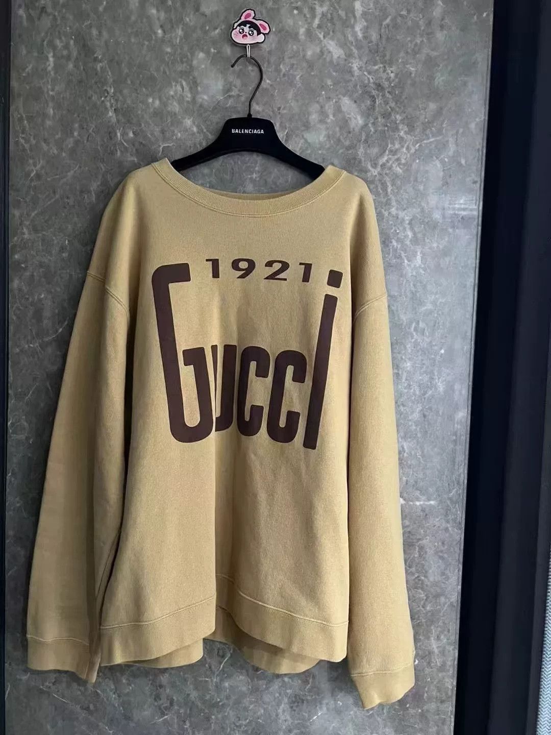 Gucci Gucci 1921 Letter Logo Sweatshirt Size US L / EU 52-54 / 3 - 1 Thumbnail