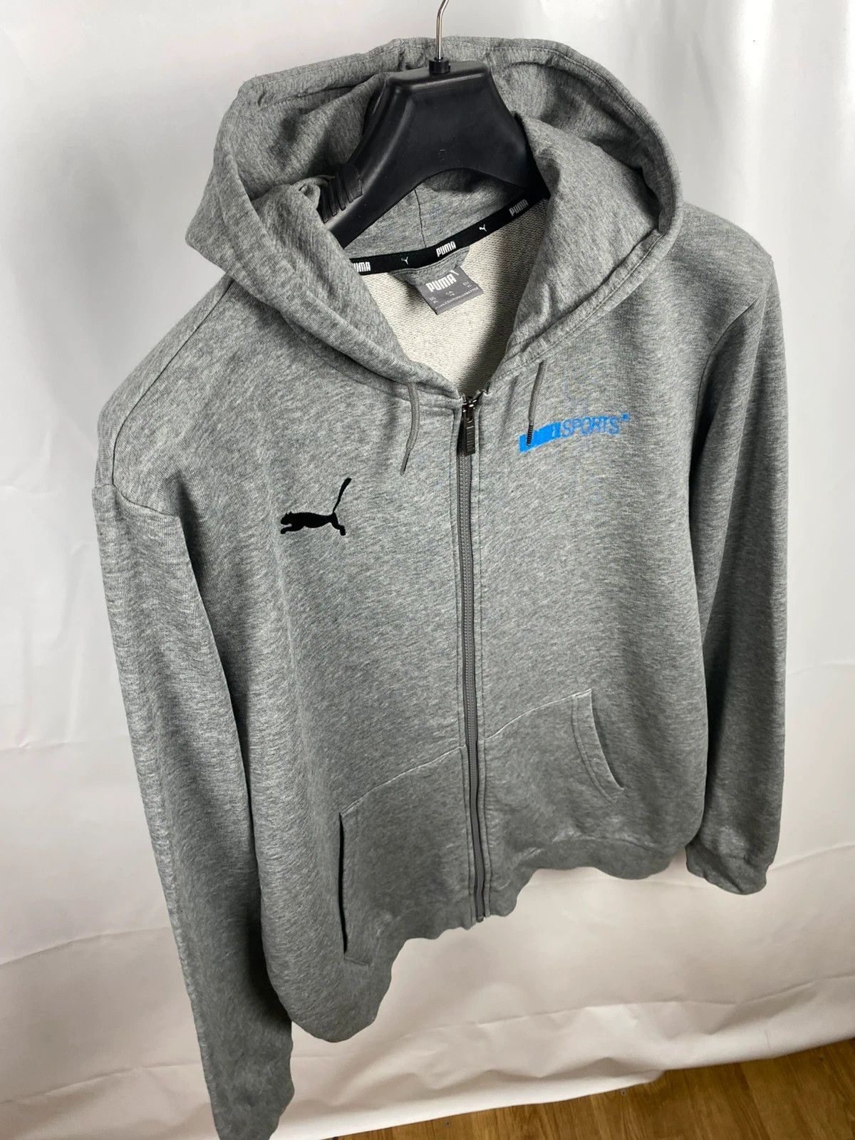 Puma Puma Full Zip Hoodie Men size XL Size US XL / EU 56 / 4 - 6 Thumbnail